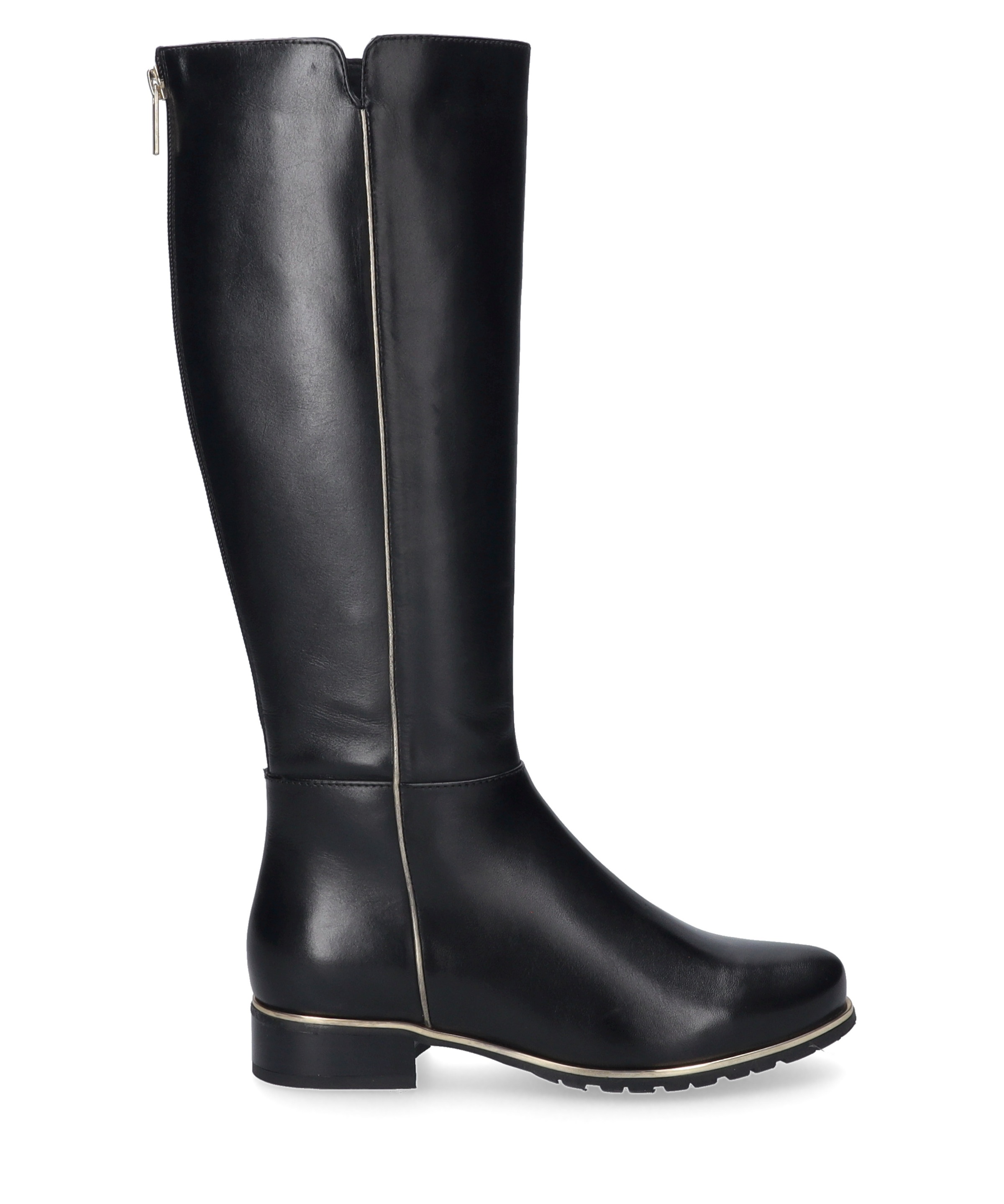 Josef Seibel Stiefel »Chiara 01, schwarz-gold«