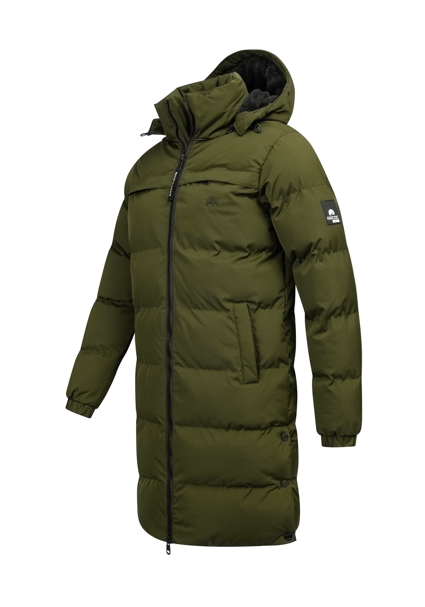 Arctic Seven Winterjacke »Arctic Seven Herren Winter Parka gesteppt AS424«