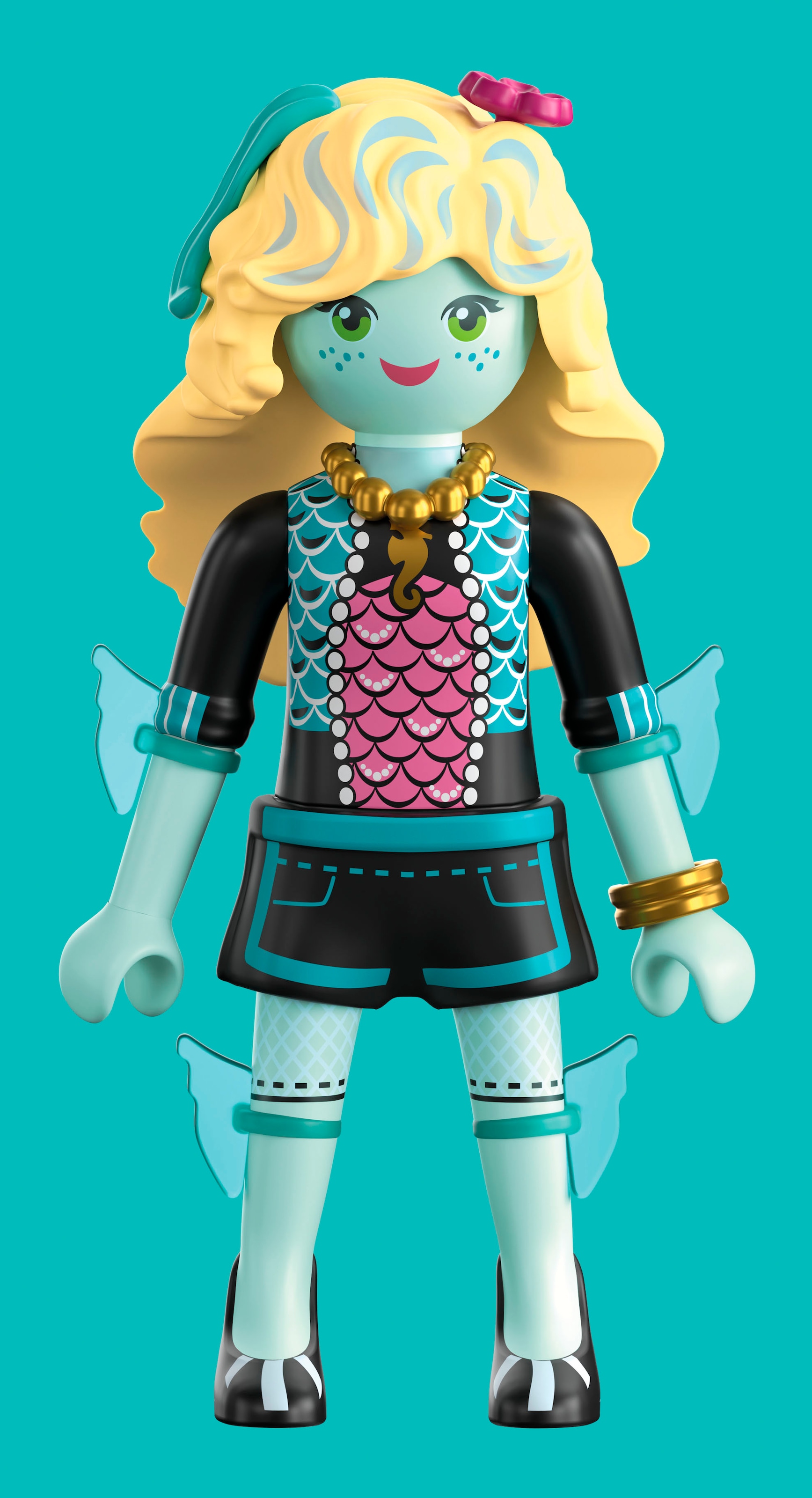 Playmobil® Konstruktions-Spielset »Lagoona Blue (71998),  Monster High™« Spielfigur