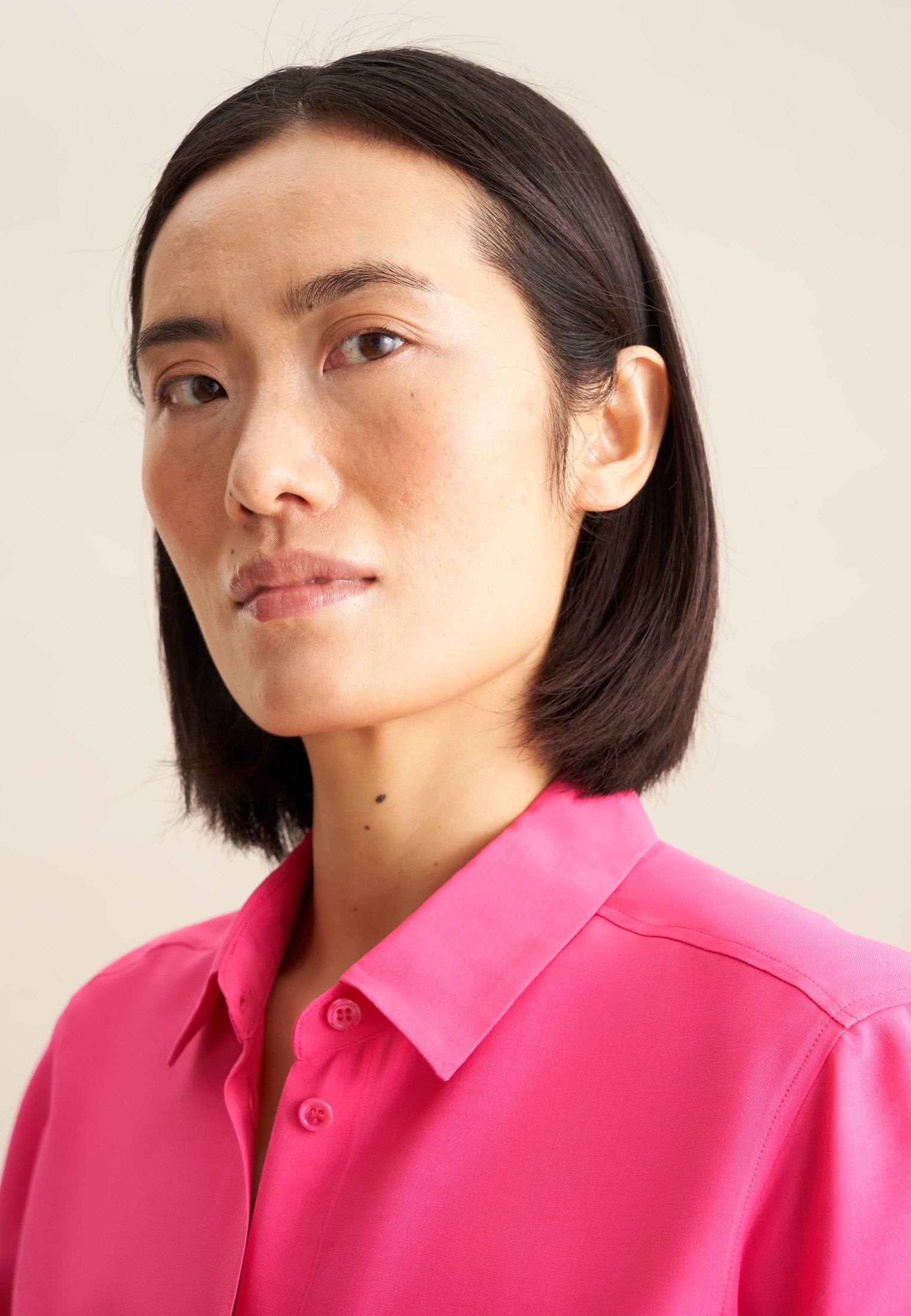 seidensticker Hemdbluse 1/1 Kragen Uni