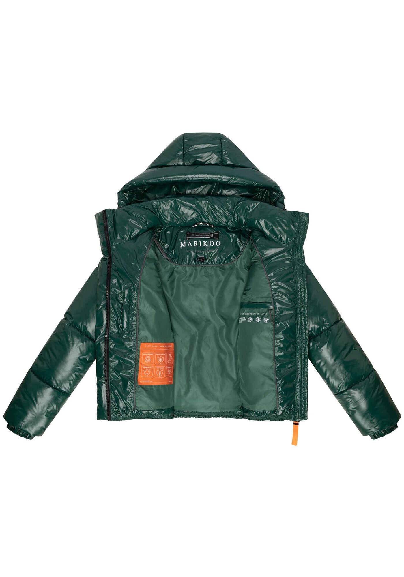 Marikoo Winterjacke »Marikoo Skyraa Damen Winter Steppjacke N097«