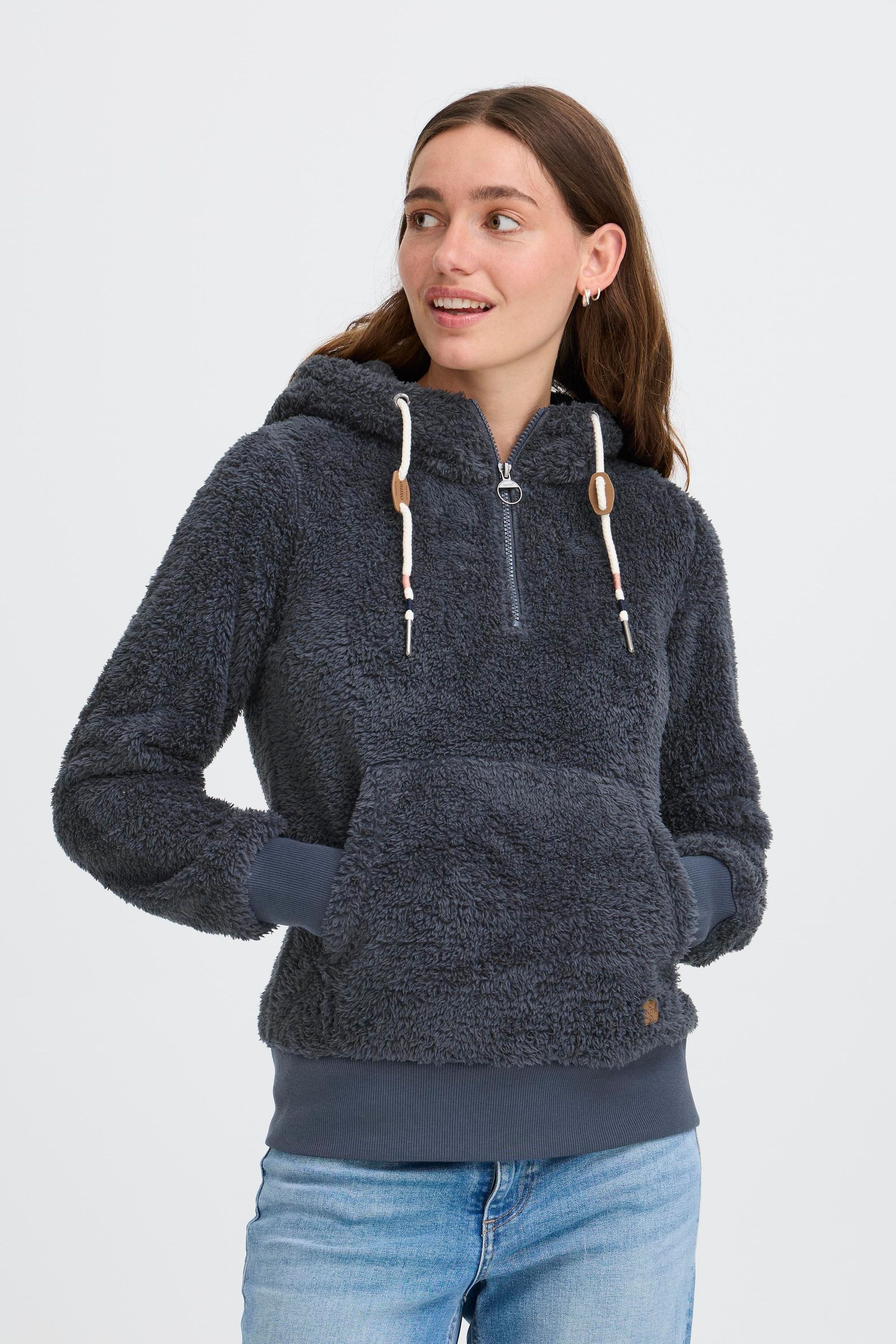 OXMO Longpullover »Sweatshirt OXAnoush«