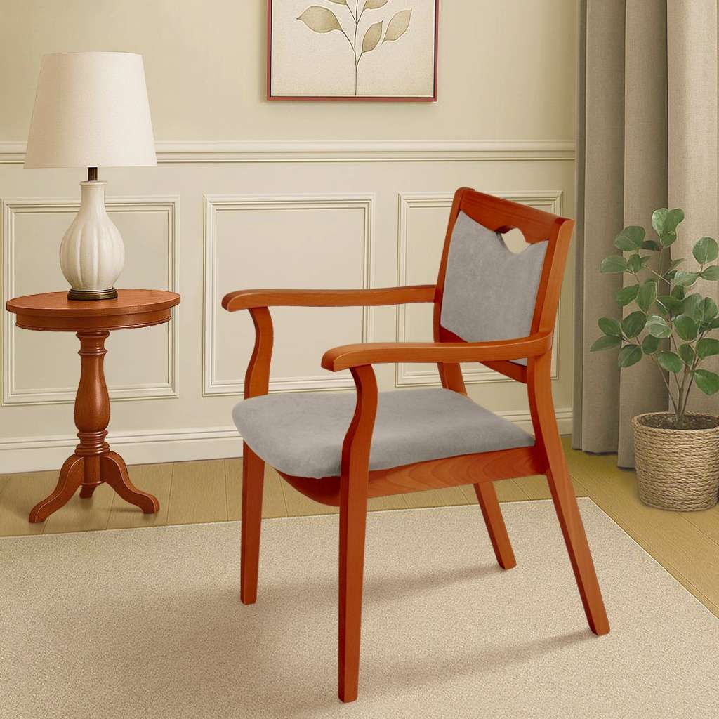 Home affaire Armlehnstuhl »London, Stuhl, Komfortsessel, 3 Gestellfarben, Made in Italy« () 1 Stk.Extra-komfortabel, ergonomisch, fleckenabweisendes Gewebe, Massivholz