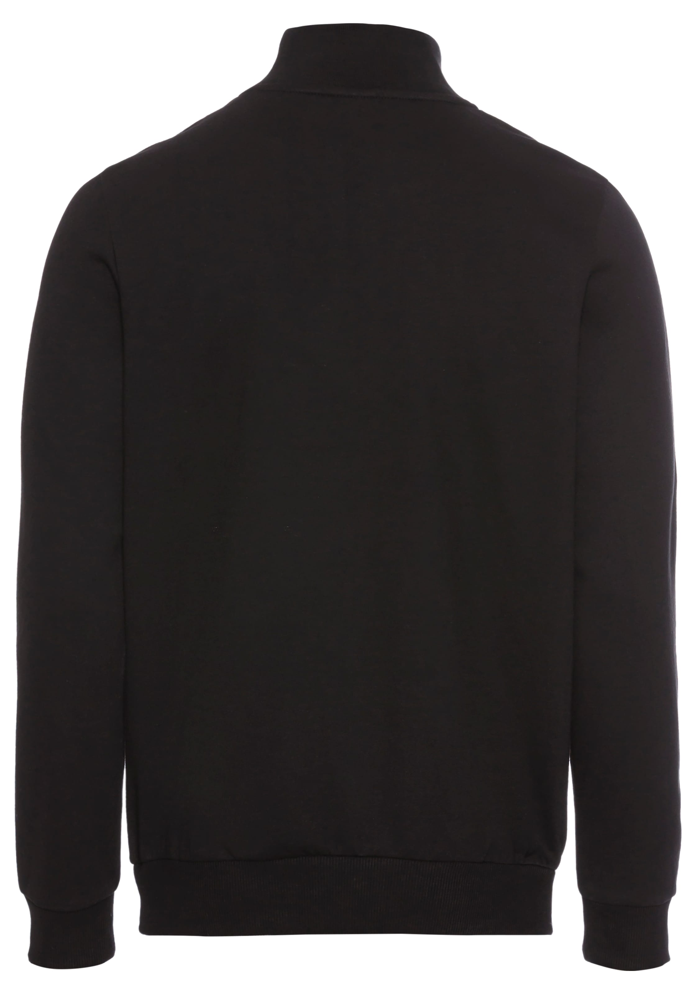 Bruno Banani Sweatshirt, mit Troyer Kragen