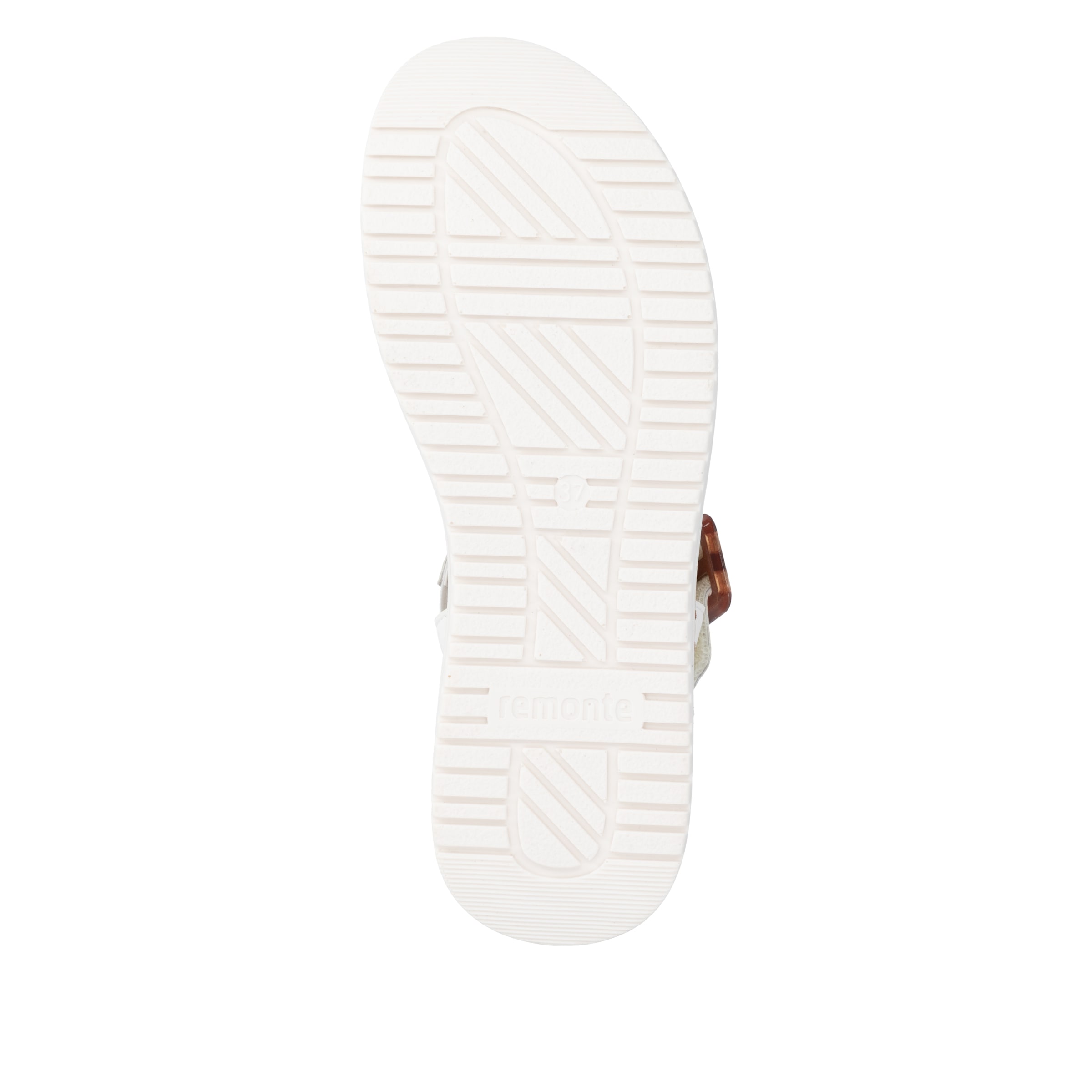 Remonte Keilsandalette  Sommerschuh, Sandalette mit zwei praktischen Klettverschlüssen