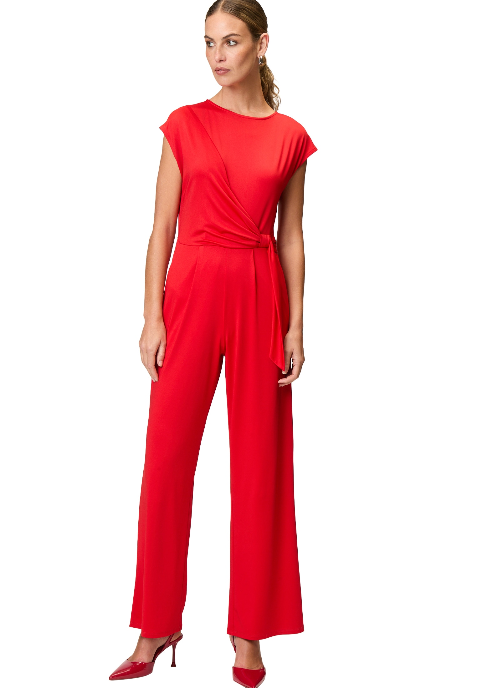 Zero Jumpsuit »Jumpsuit mit Bindegürtel«