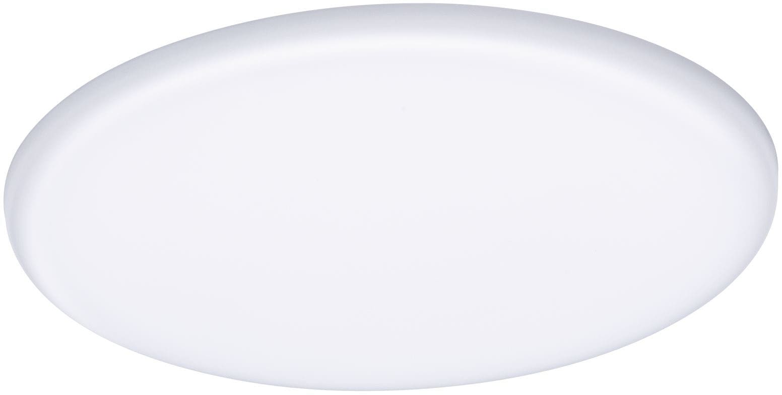 Paulmann LED Bad-Einbauleuchte »Veluna«, Schutzart IP44, Weißlichtsteuerung, Ø 18,5 cm