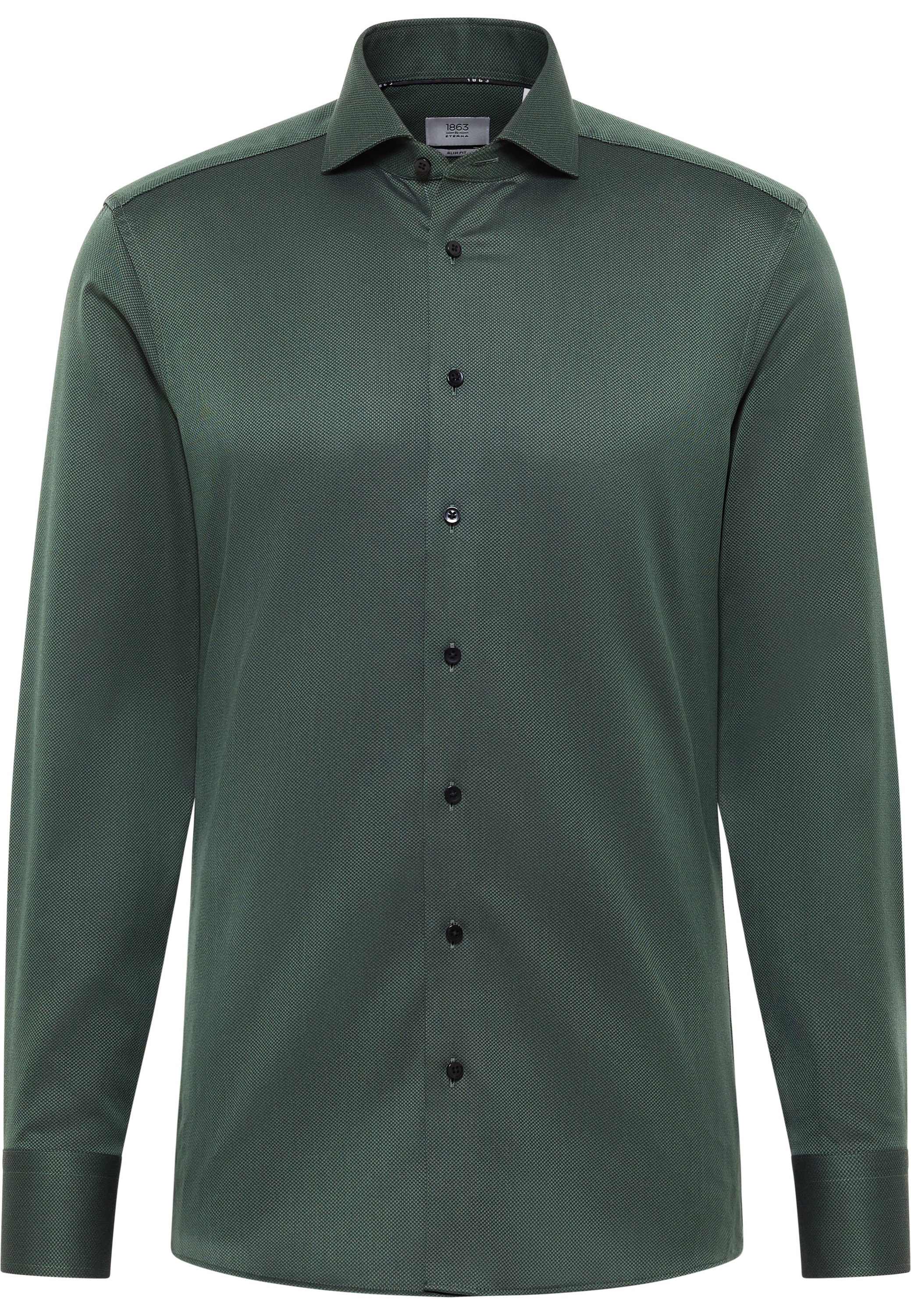 Eterna Langarmhemd »SLIM FIT«, NON IRON (bügelfrei)