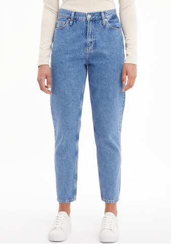 Calvin Klein Jeans Mom-Jeans, mit Passe hinten kaufen