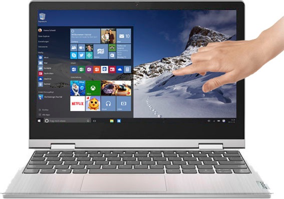 Lenovo Notebook »11ADA05«, (29,46 cm/11,6 Zoll), AMD, Athlon Silver, Radeon Graphics, 128 GB SSD