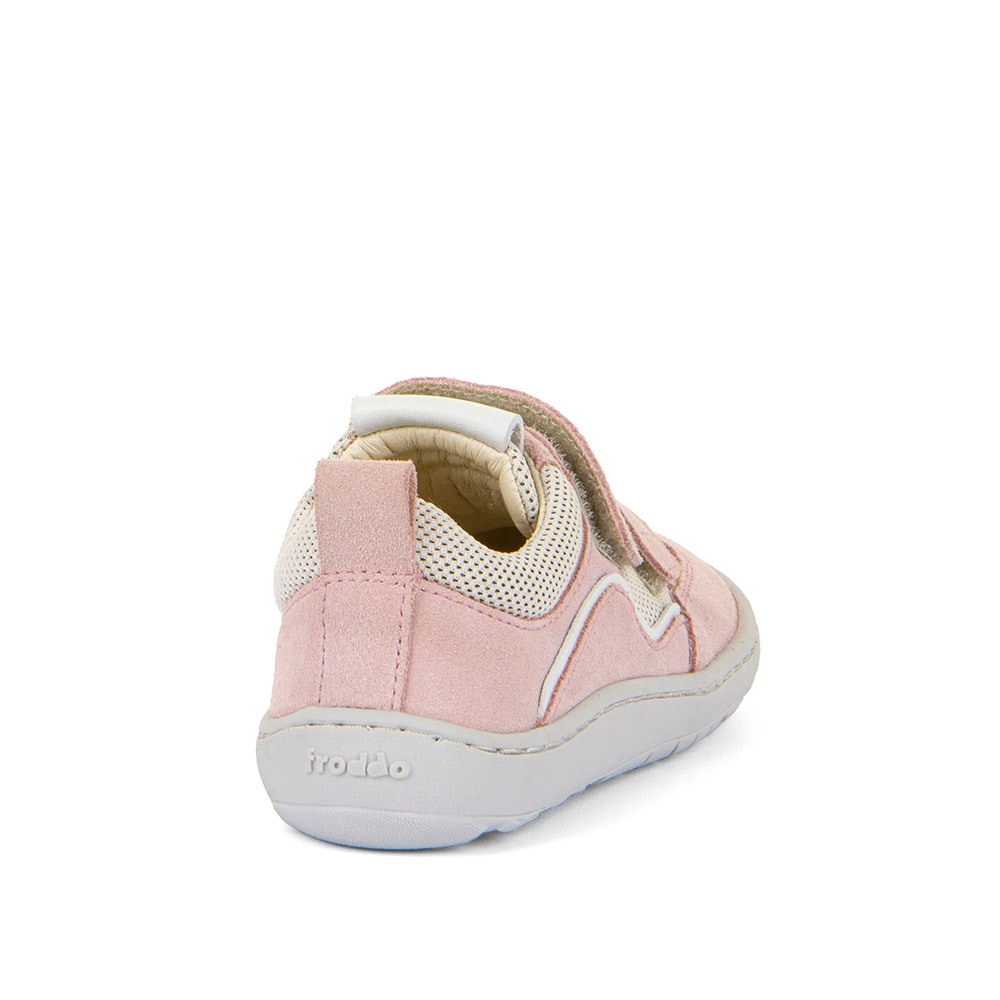 froddo® Sneaker »Barefoot Base«, Klettschuh, Freizeitschuh, Barfußschuh mit Klettverschluss
