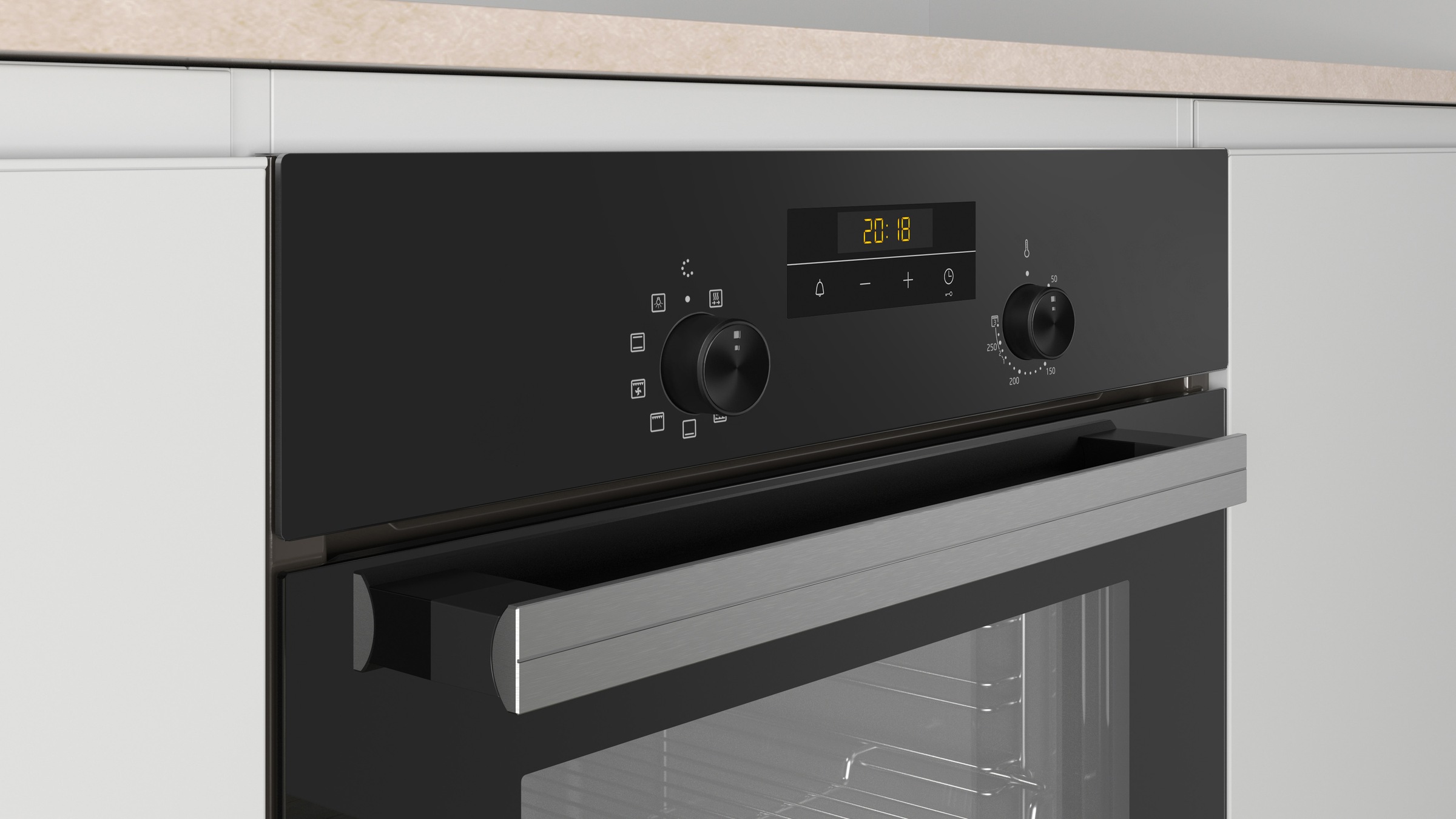 Constructa Einbaubackofen  »CF2M60060«