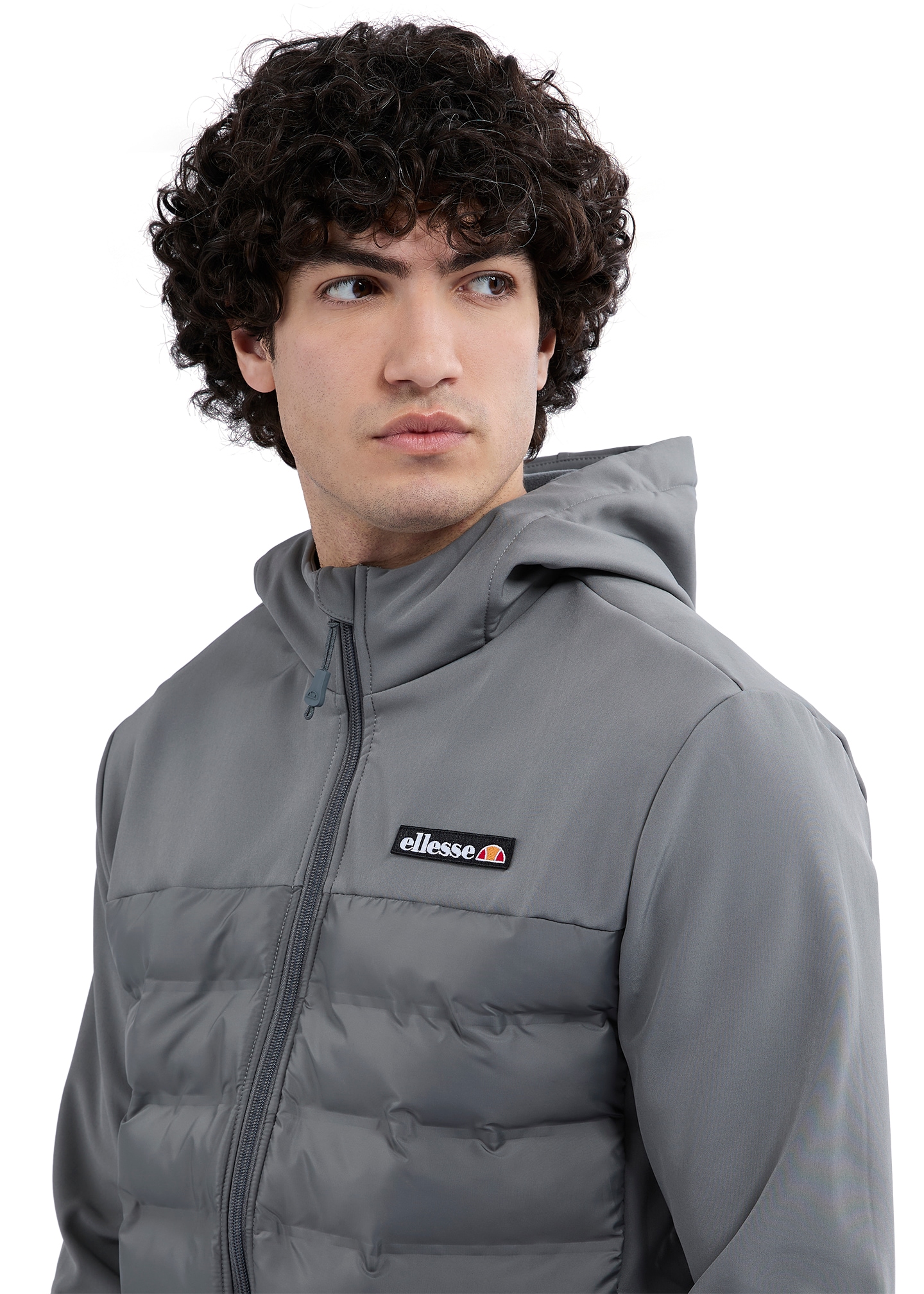 Ellesse Steppjacke »CASSIANO FZ JACKET«, mit Kapuze