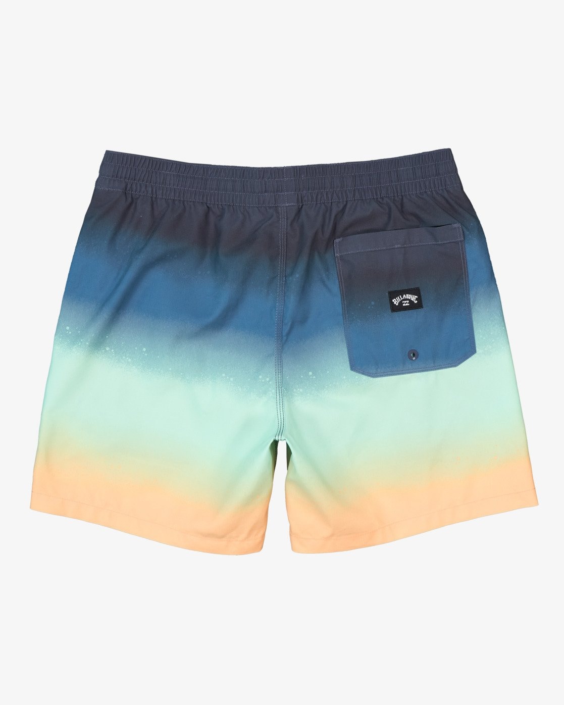 Billabong Badeshorts »ALL DAY FADE LB« mit Seitentaschen und Gesäßtasche mit Klappe und Klettverschluss