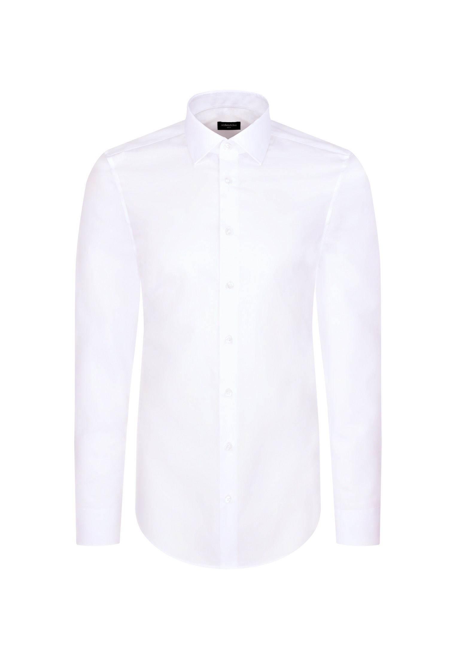 seidensticker Businesshemd »Schwarze Rose« Slim 1/1 Kentkragen Uni