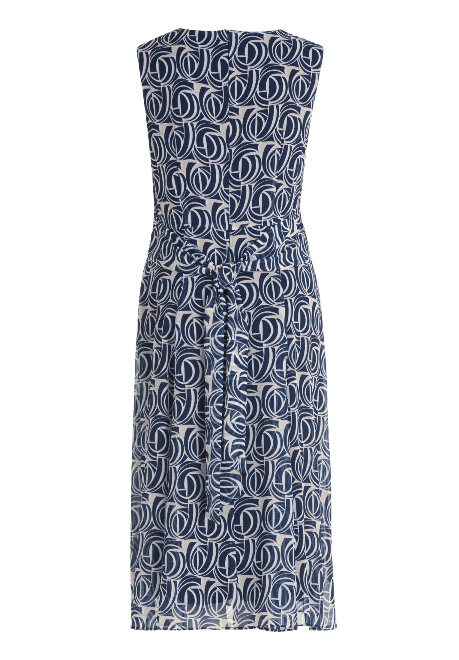 Betty&Co Chiffonkleid »Chiffonkleid ohne Arm«