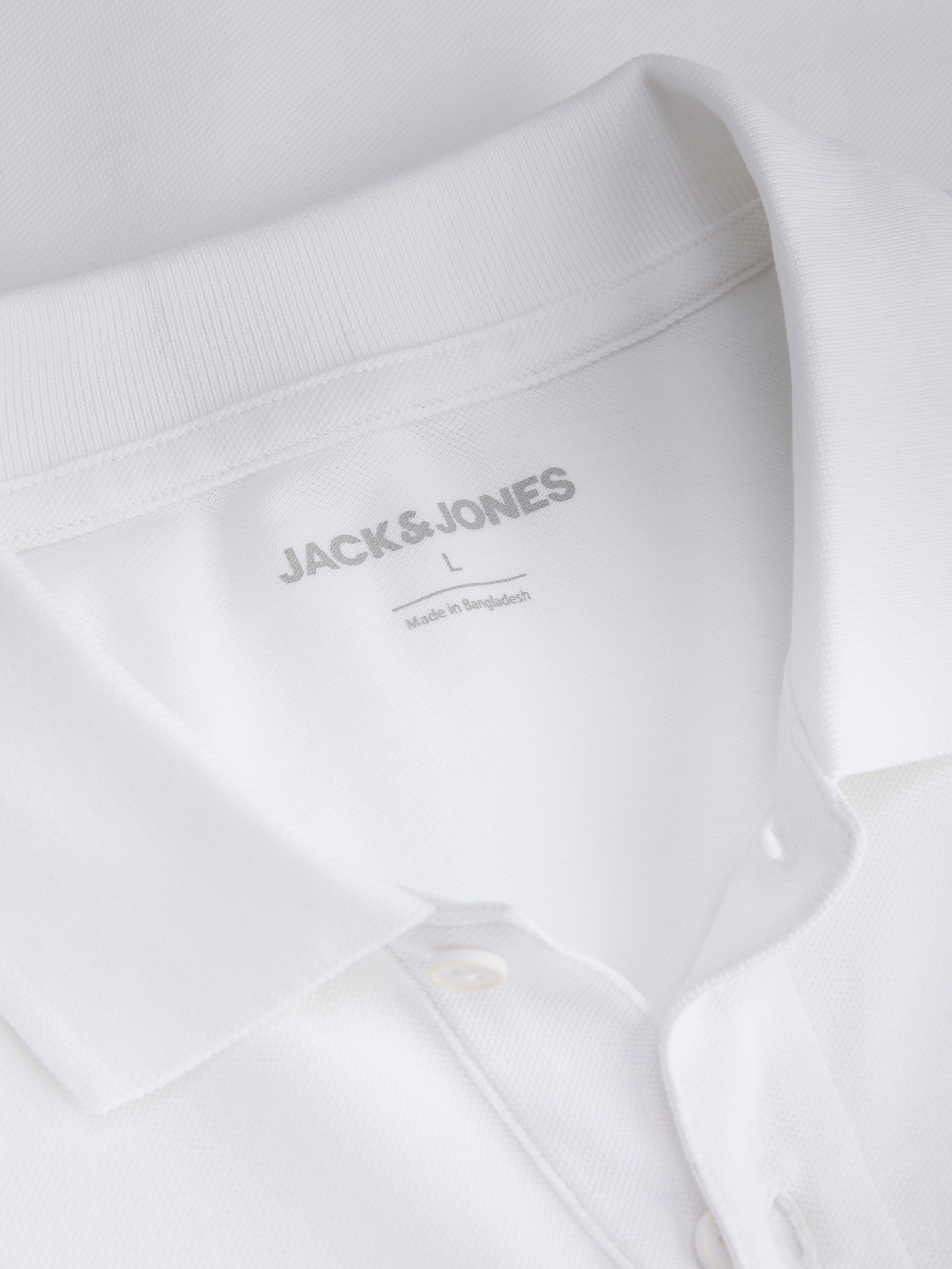 Jack & Jones Poloshirt »JJCOLLEGE LOGO POLO SS«