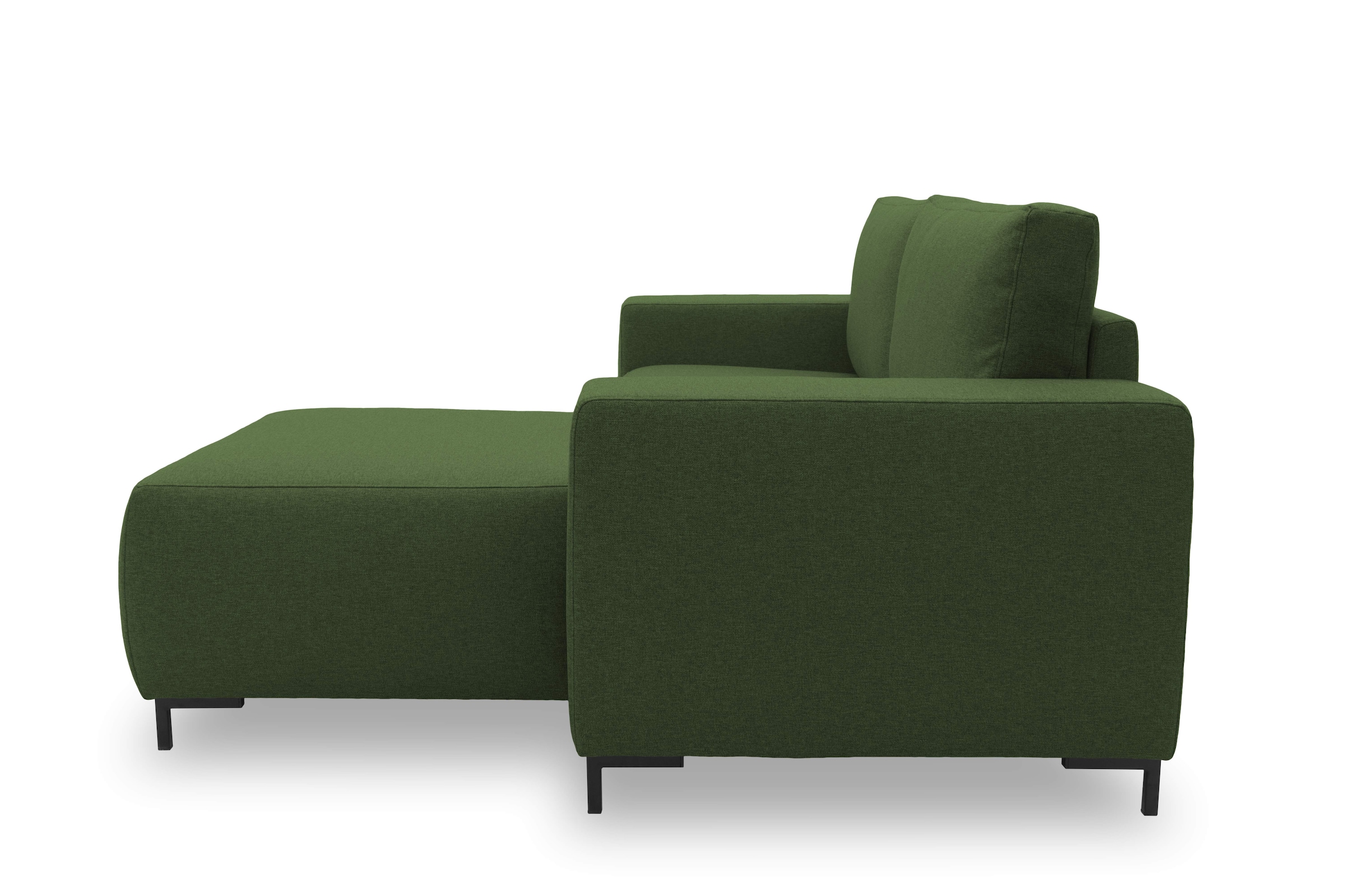 LOOKS by Wolfgang Joop Ecksofa »Looks VI L-Form« gerade Linien, in 2 Bezugsqualitäten