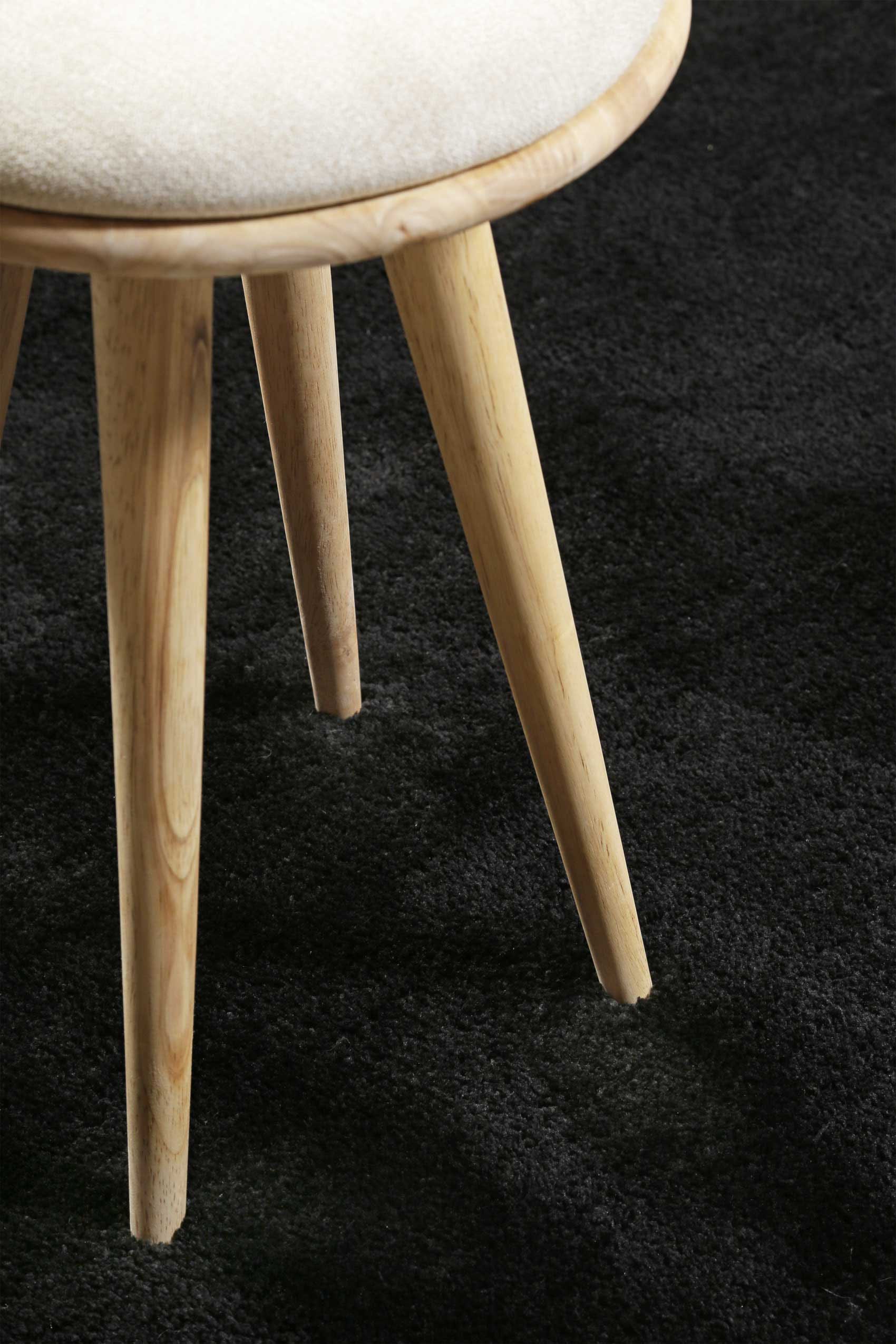 Esprit Hochflor-Teppich »Relaxx  ESP-4150«, rund, 25 mm Höhe, Wohnzimmer, sehr große Farbauswahl, weicher dichter Hochflor