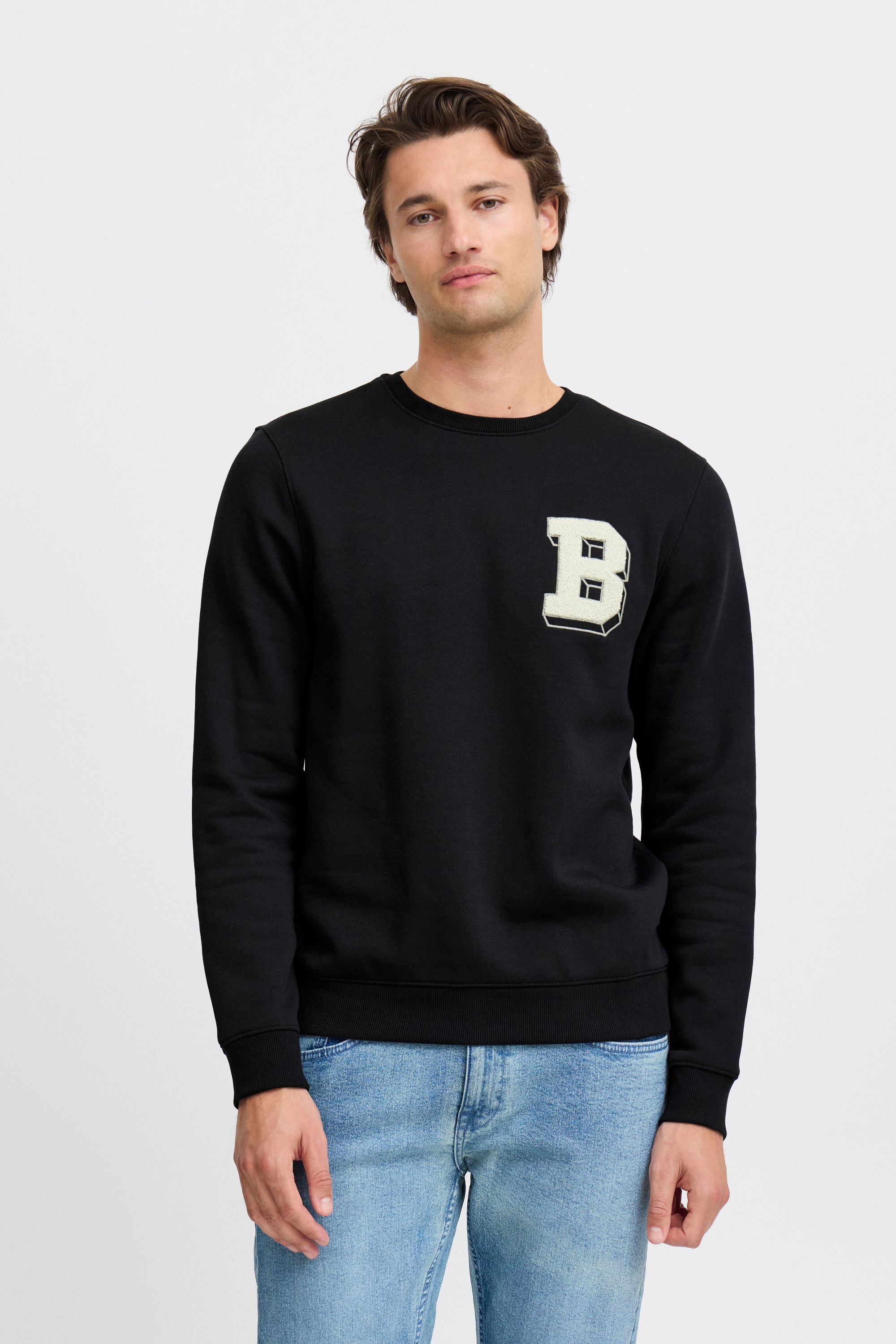Blend Rundhalspullover »Rundhalspullover BHSweatshirt«