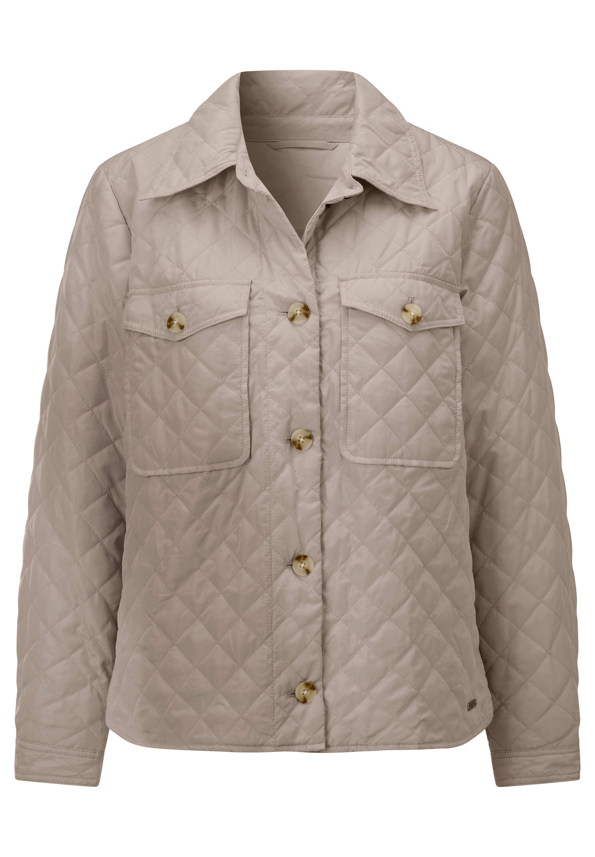 Witt Blusenblazer »Blusenjacke Blusenjacke mit aufgesetzten Brusttaschen«