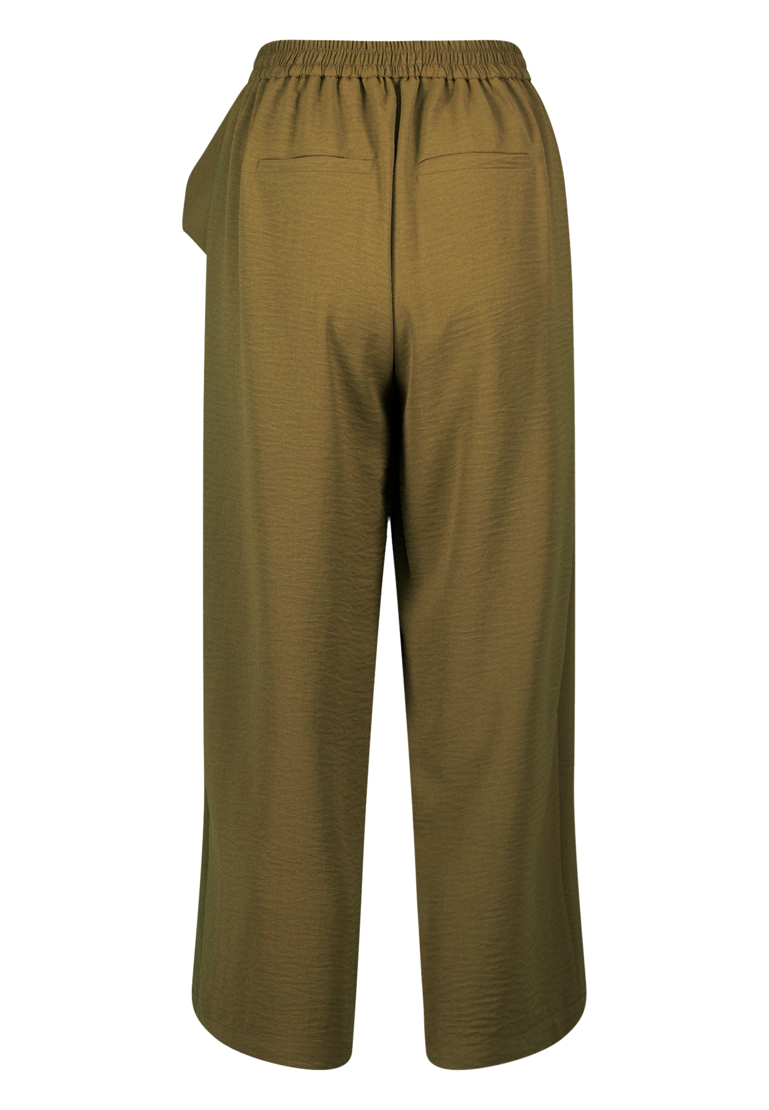 Zero Stoffhose »Hose mit weitem Bein und Gürtel 26 Inch«