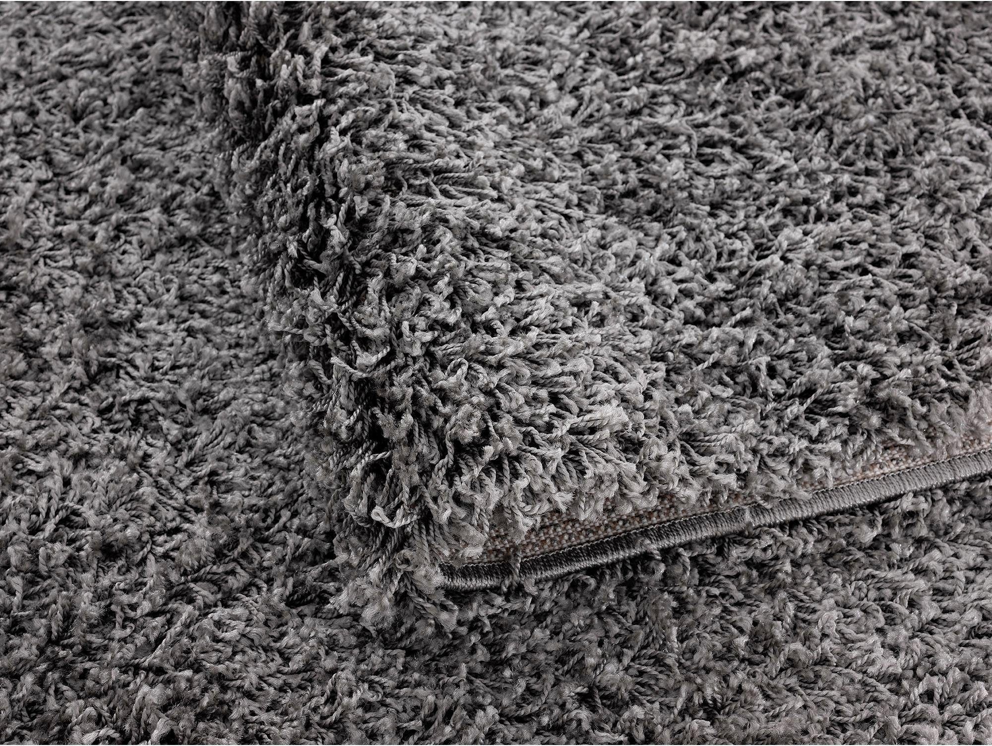Sanat Hochflor-Läufer »LOCA«, rechteckig, 30 mm Höhe, Wohnzimmer, Langflor, Shaggy, Schlafzimmer