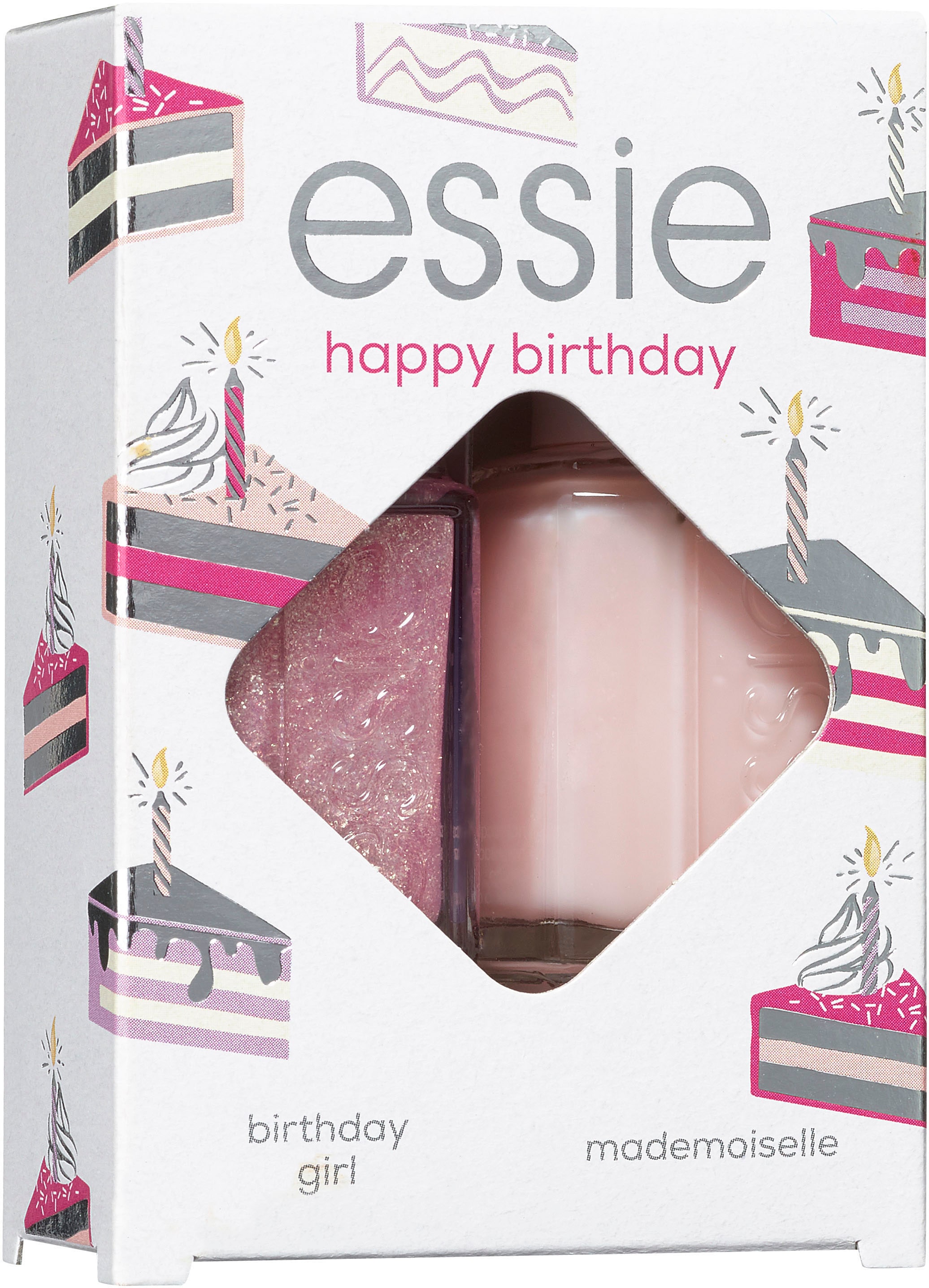 essie Nagellack-Set »happy birthday«, (2 tlg.) im OTTO Online Shop