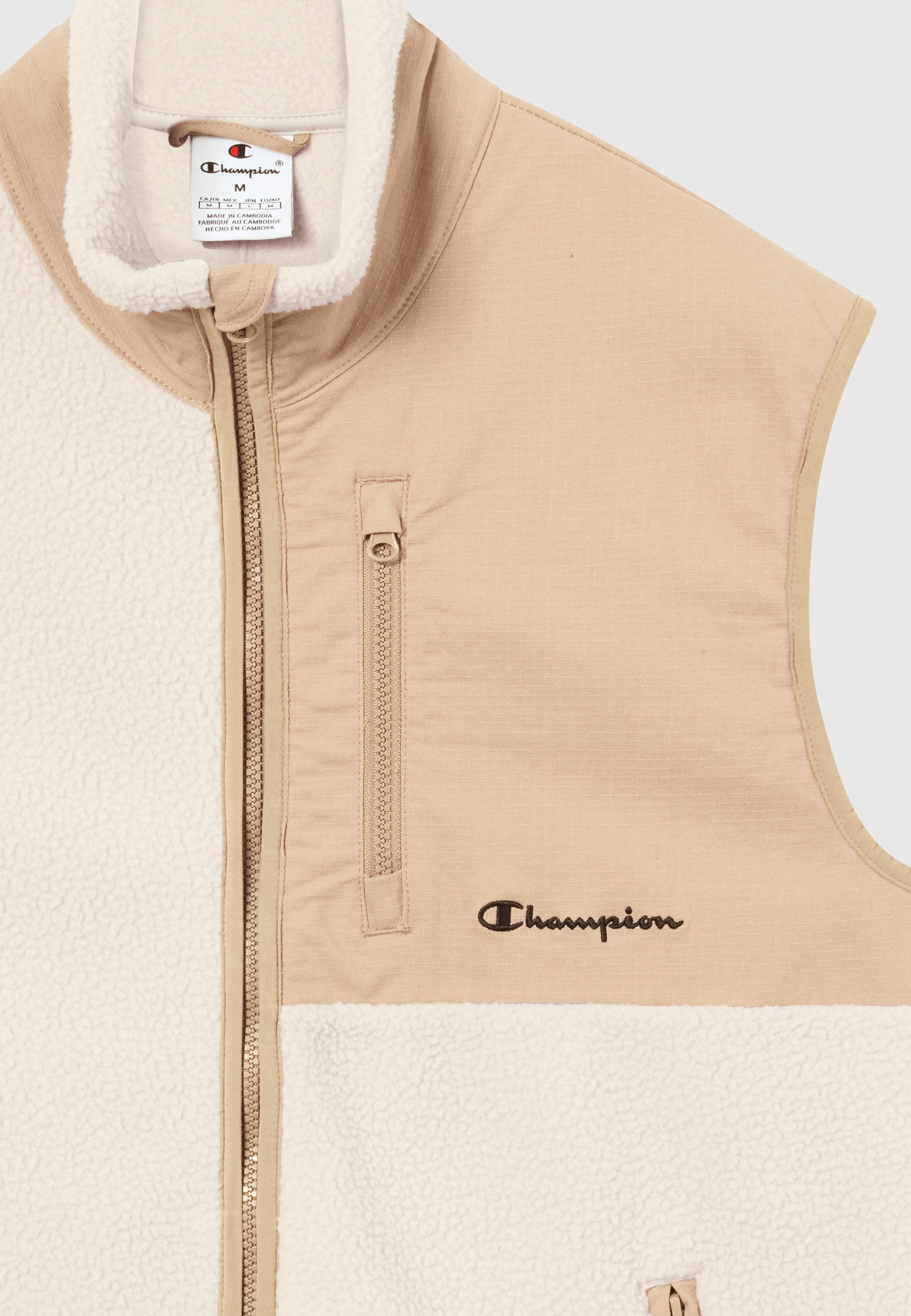 Champion Fleeceweste »Polar Vest« 1 Stk. aus Polyester, leichte Qualität, sportlicher Stil, für Erwachsene
