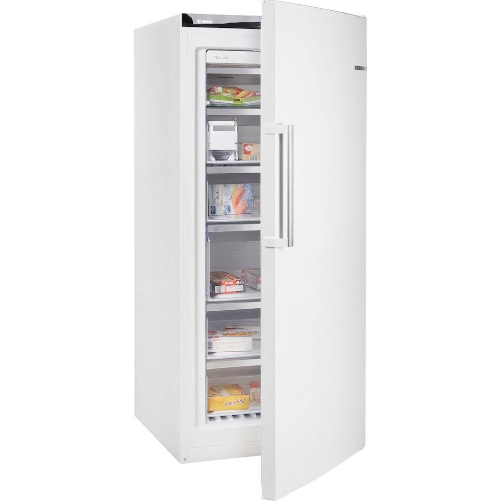 BOSCH Gefrierschrank »GSN51AWCV«, 161 cm hoch, 70 cm breit