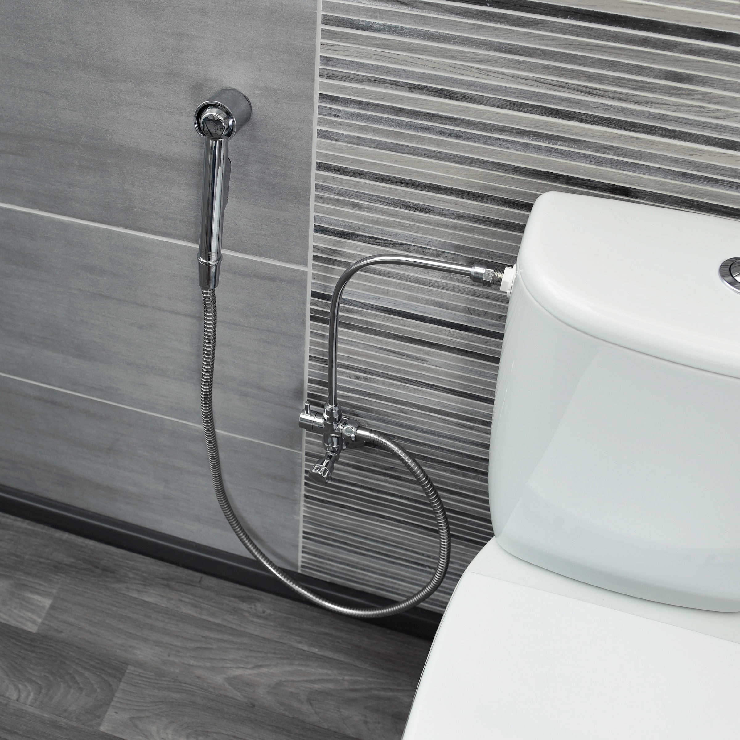 CORNAT Handbrause »Brause-Set für Bidet«, inklusive Montagematerial