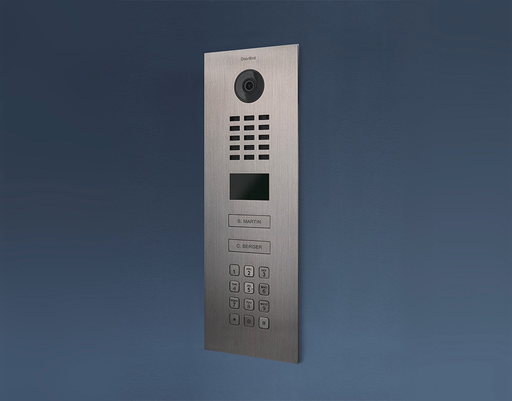 DoorBird Video-Türsprechanlage »D2102KV IP Video Türstation«, Außenbereich