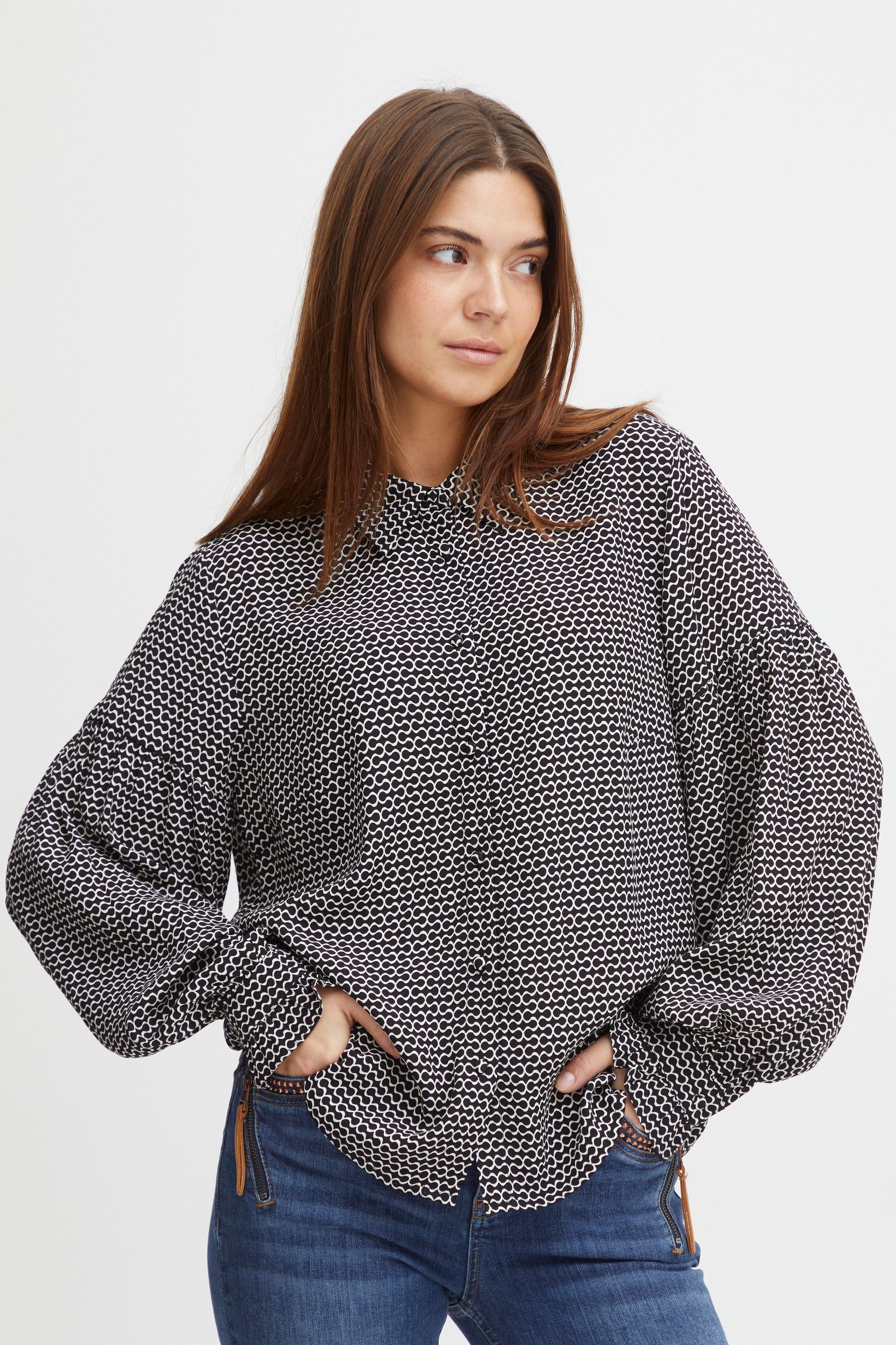 Pulz Jeans Tunika »Langarmbluse PZSavino«