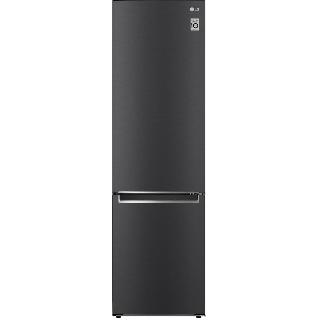 LG Kühl-/Gefrierkombination, GBB72MCVBN, 203 cm hoch, 59,5 cm breit