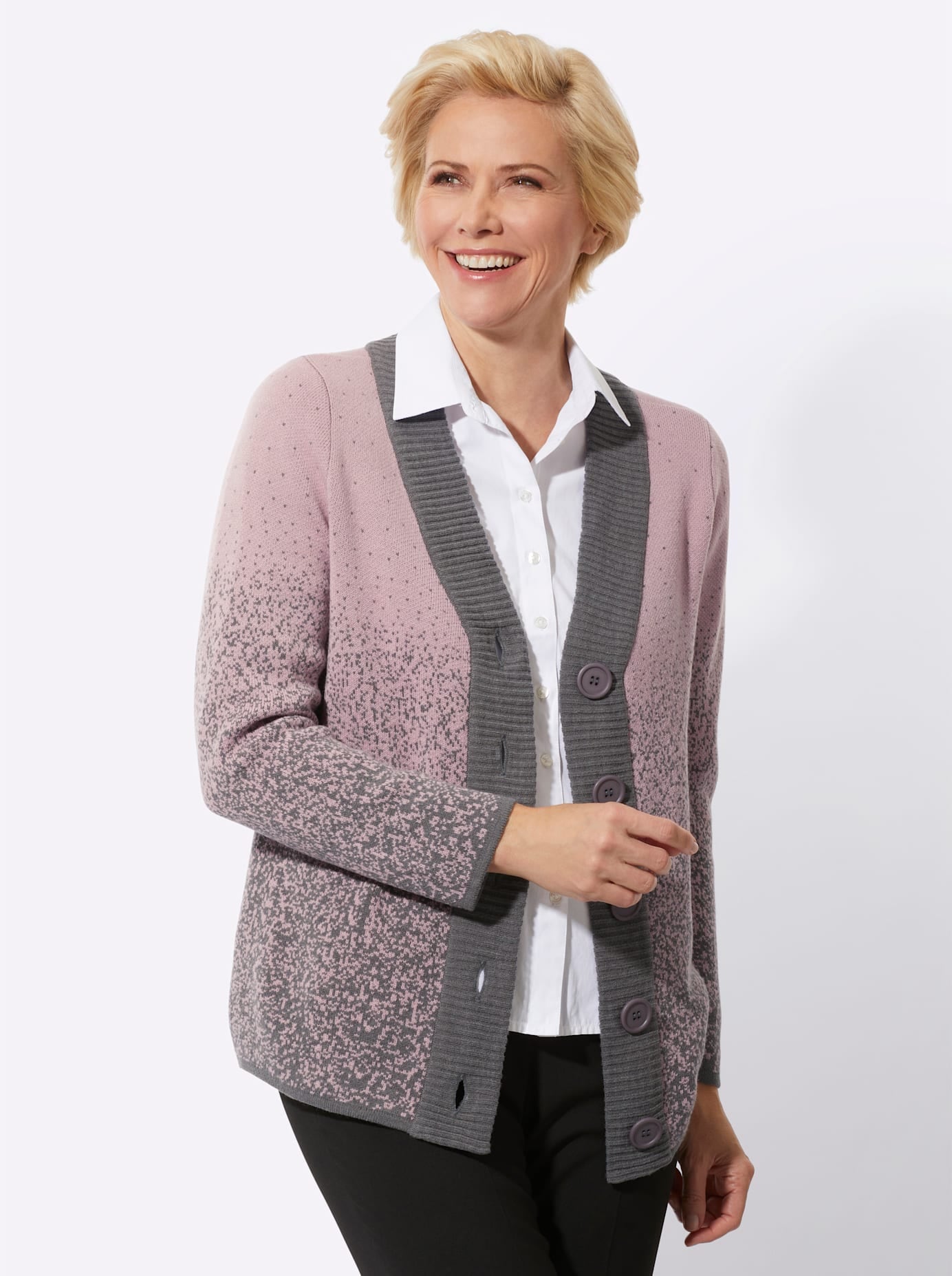 Classic Strickjacke