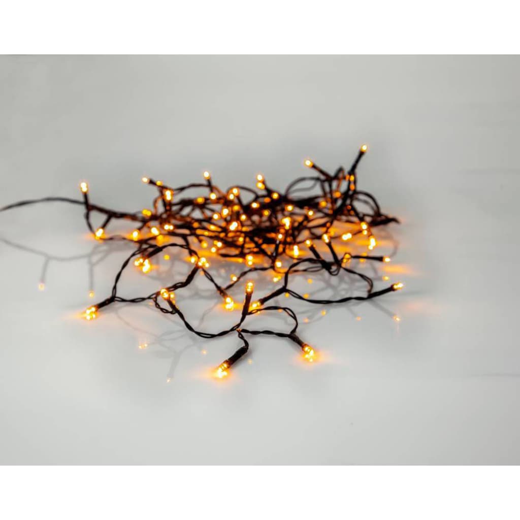 EGLO LED-Lichterkette »GOLDEN WARM WHITE, Weihnachtsdeko«, 80 St.-flammig