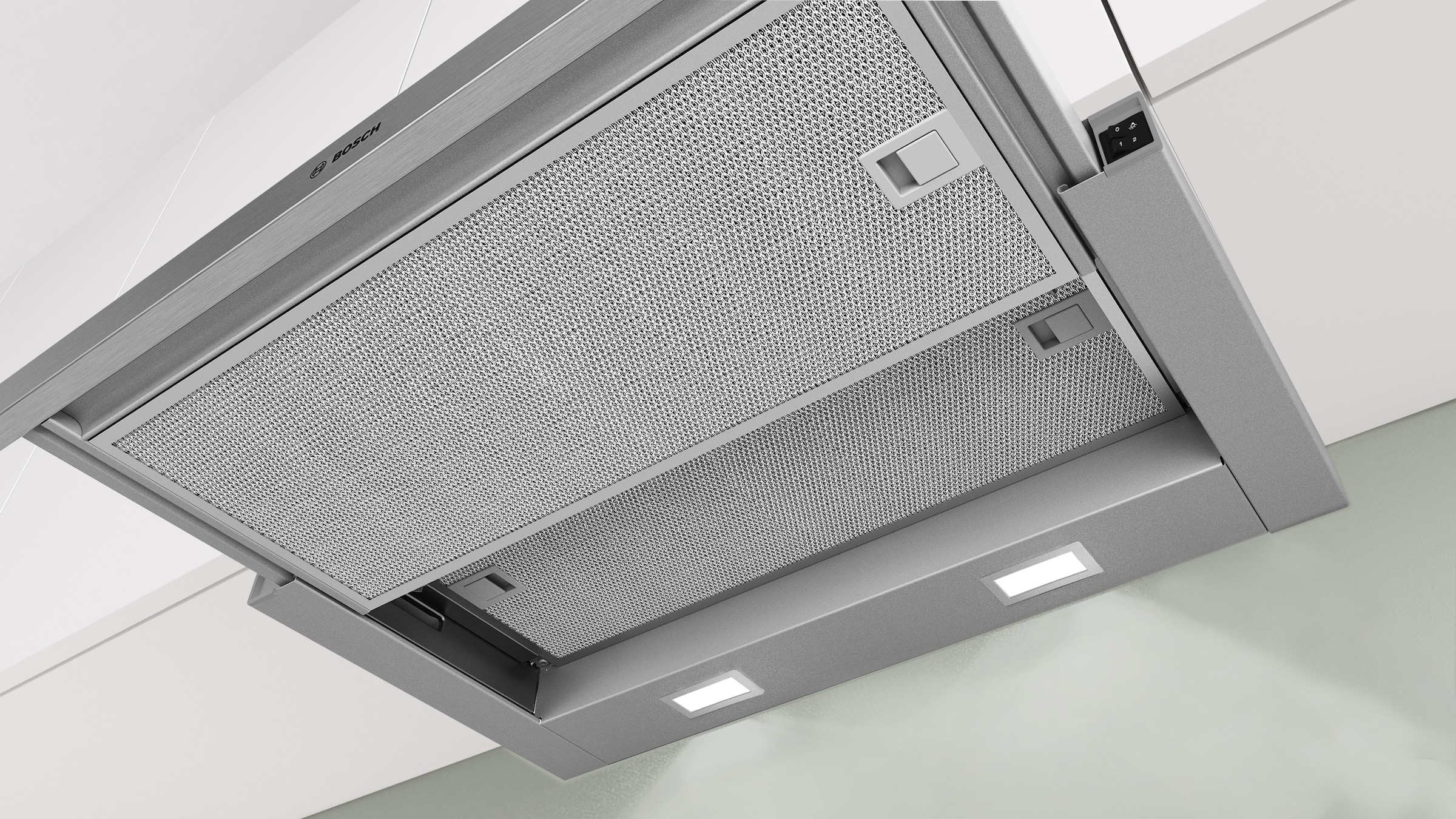 BOSCH Flachschirmhaube »DFL063W57« Serie Serie 2