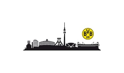 Wall-Art Mehrteilige Bilder »Silber BVB Borussia Dortmund«, (Set, 3 St.)  kaufen im OTTO Online Shop