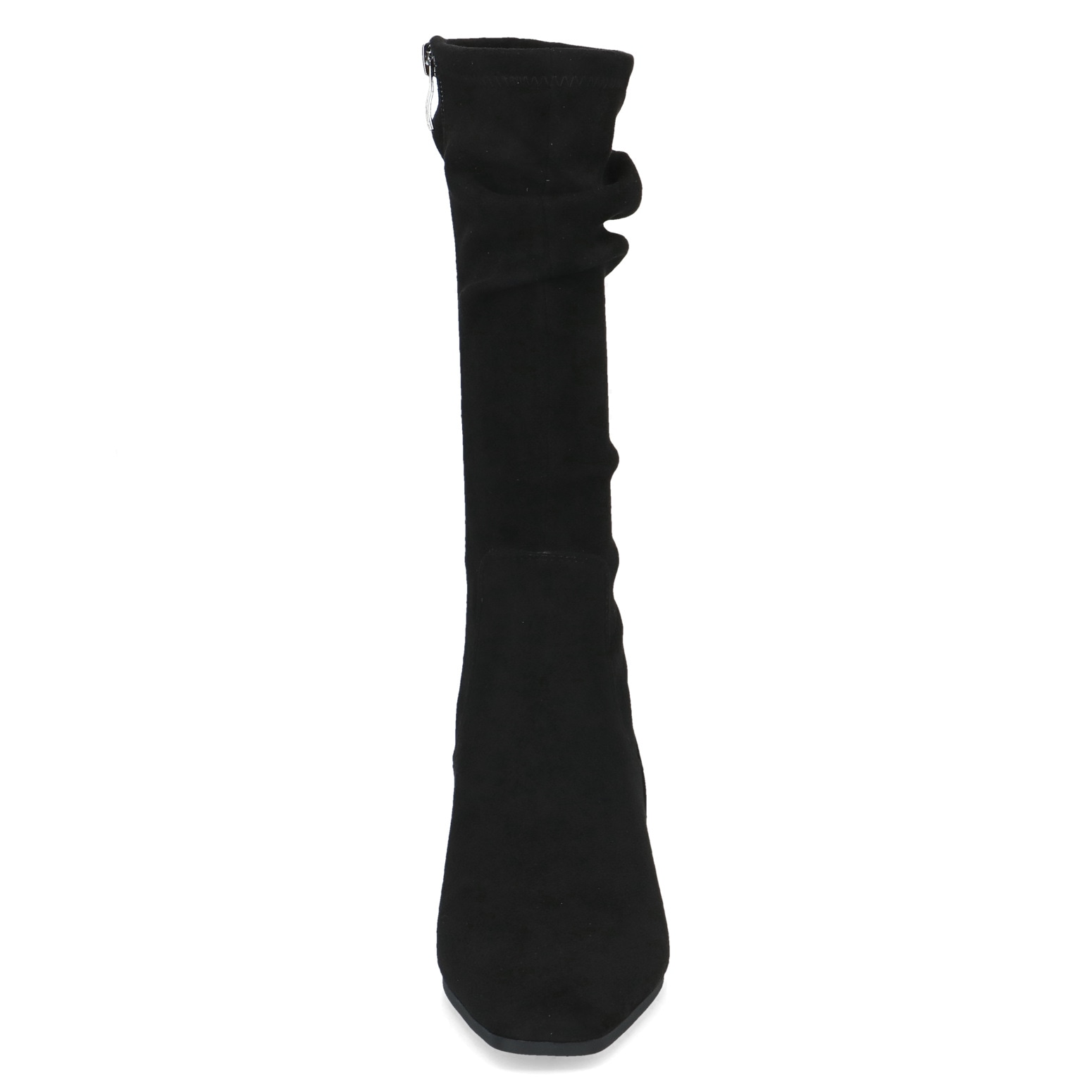 Caprice Stiefel  Blockabsatz, Langschaftstiefel mit slouchy Falten am Schaft