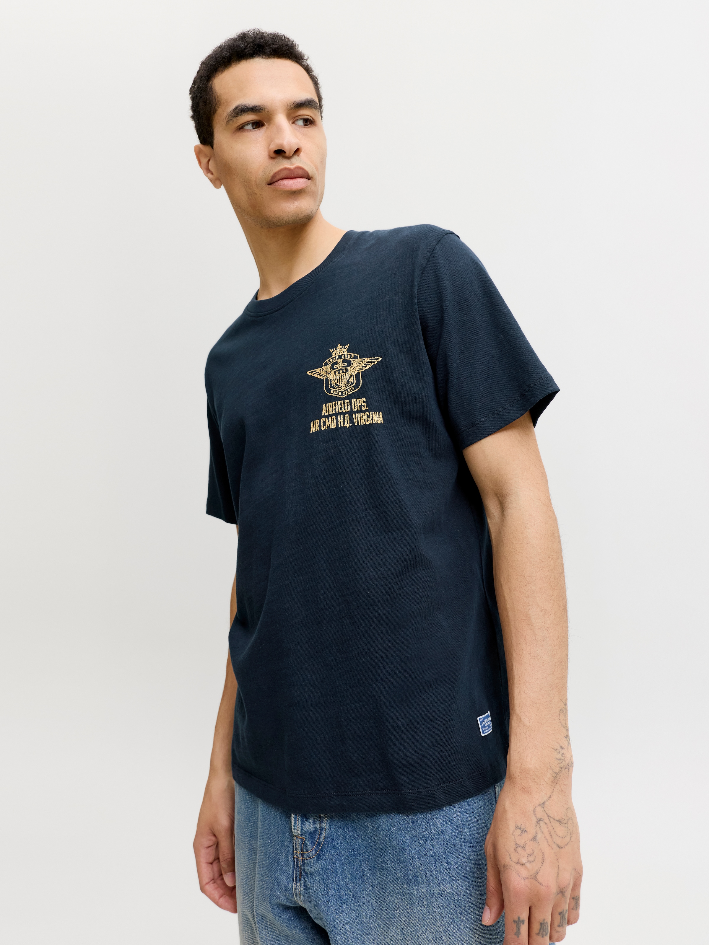 Jack & Jones T-Shirt »JPRBLULUKE SS TEE«