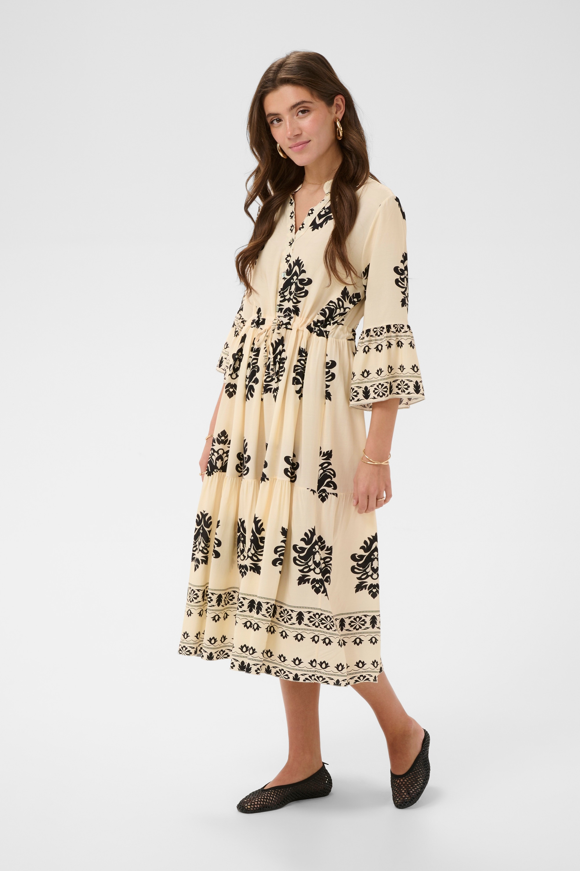 Cream Midikleid »Damen Kleid CRKoren«