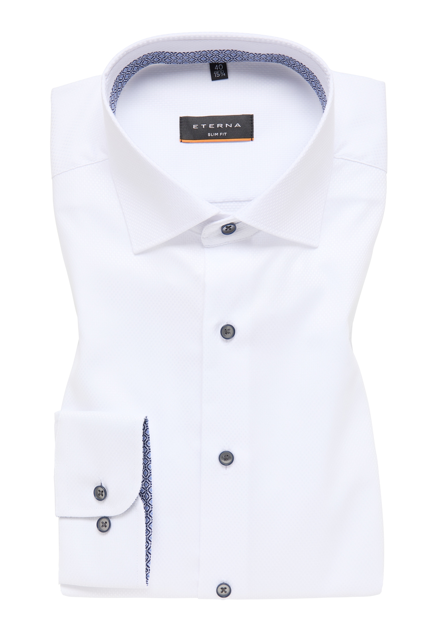 Eterna Langarmhemd »SLIM FIT«