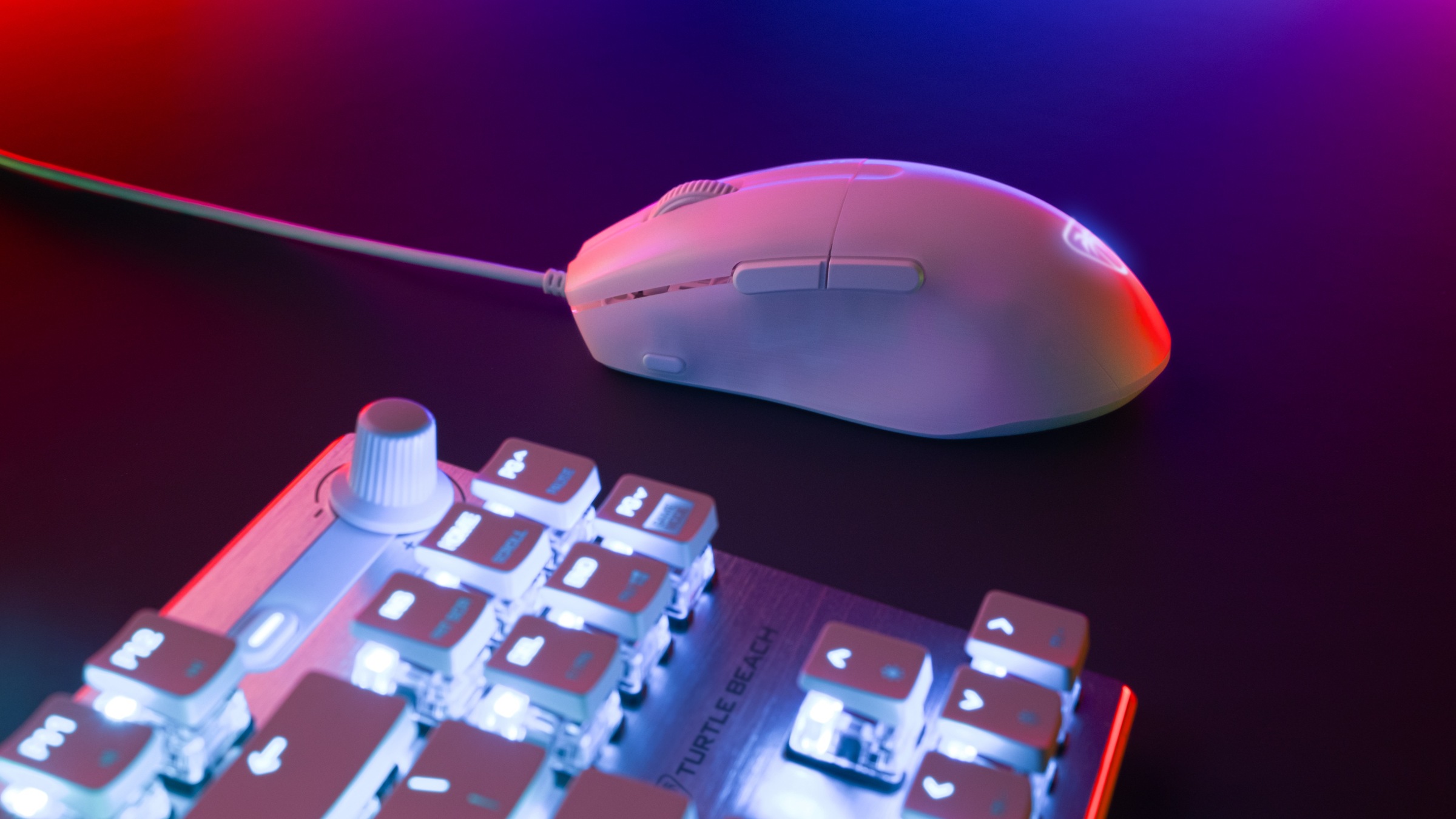 Turtle Beach Gaming-Maus »Pure SEL«, kabelgebunden, DPI-Schalter