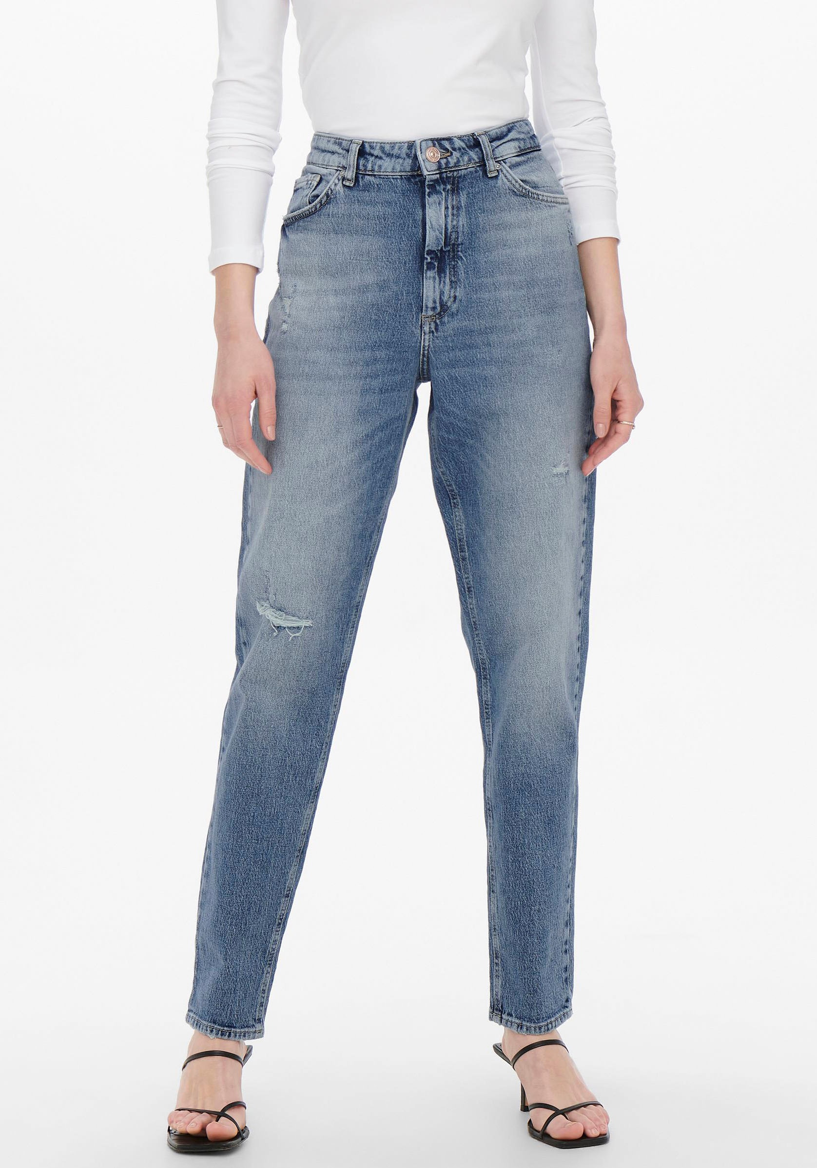 Only Mom-Jeans »ONLVENEDA HW MOM RIP«
