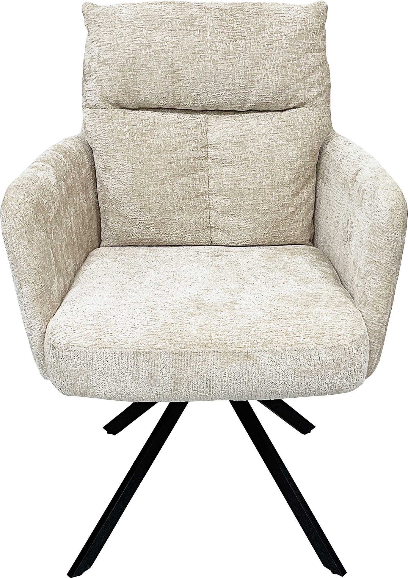 OTTO home Esszimmerstuhl »Darrin« (Set) 2 Stk.Steppung im Polster