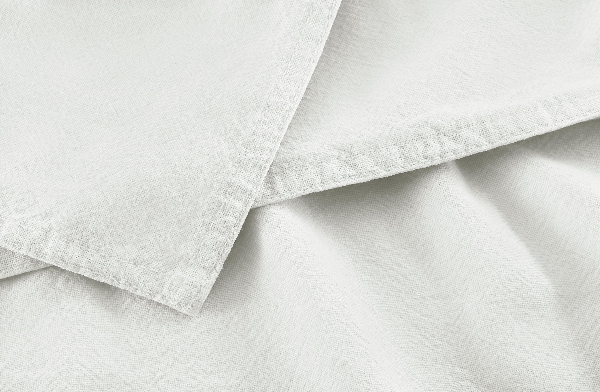Primera Bettwäsche »Summer-Set Stone-Washed, Kissenbezug + Tuch«, (2 tlg.), die perfekte Lösung für heiße Nächte