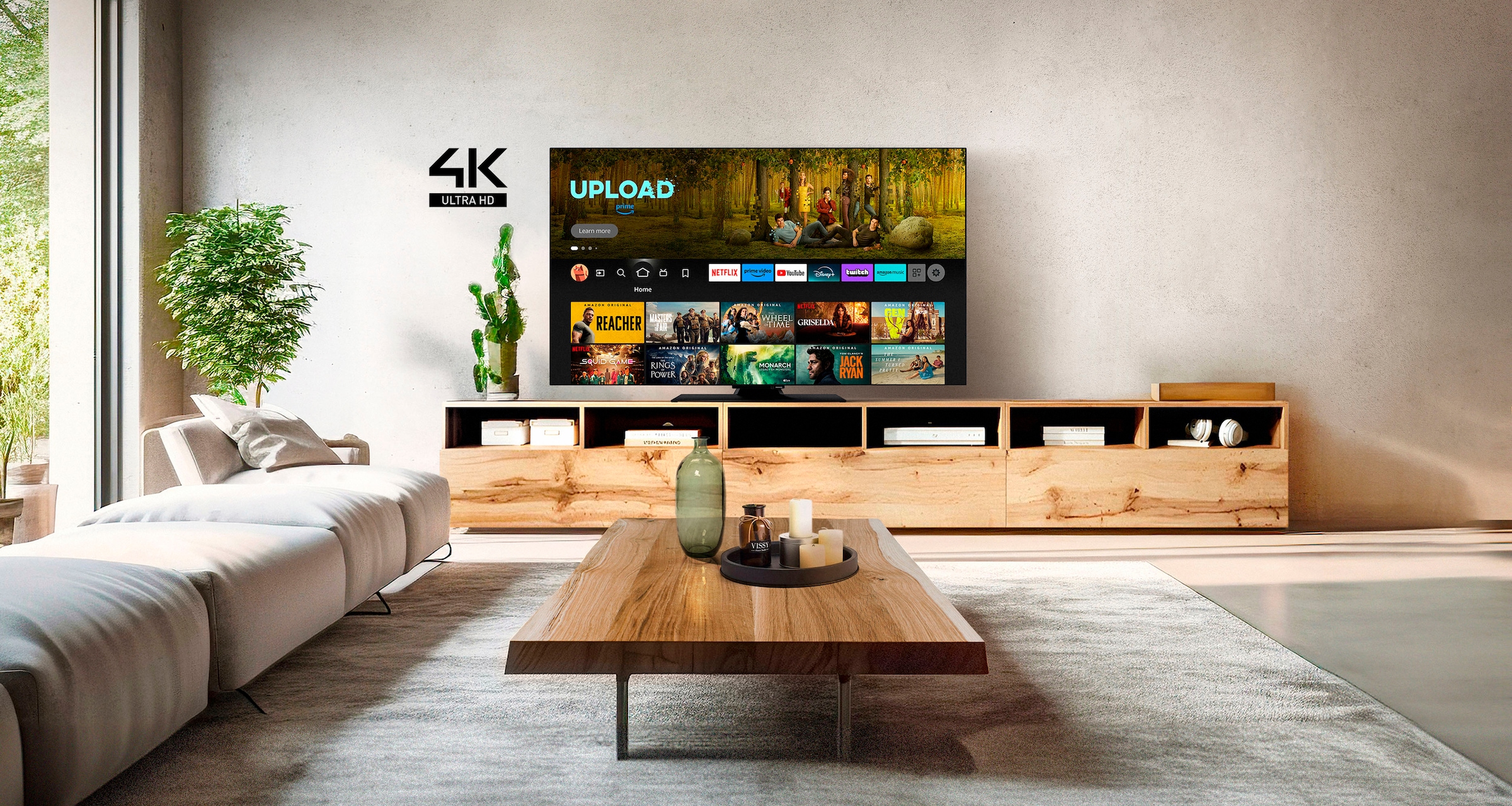Panasonic OLED-Fernseher »TV-65Z80AEZ«, 4K Ultra HD, Smart-TV