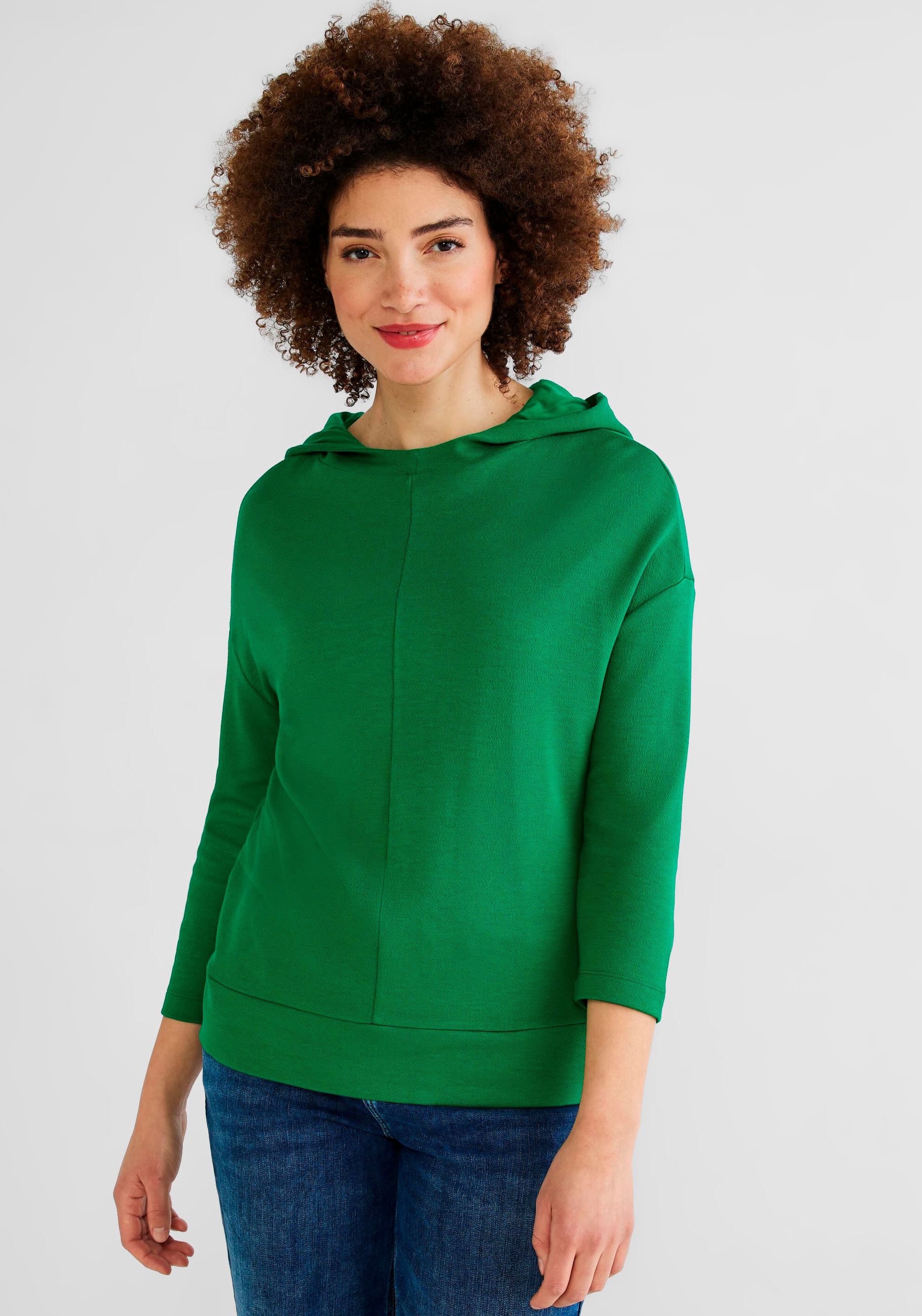 Shop Online Longsweatshirt, kaufen Tunikastyle im Cecil OTTO im