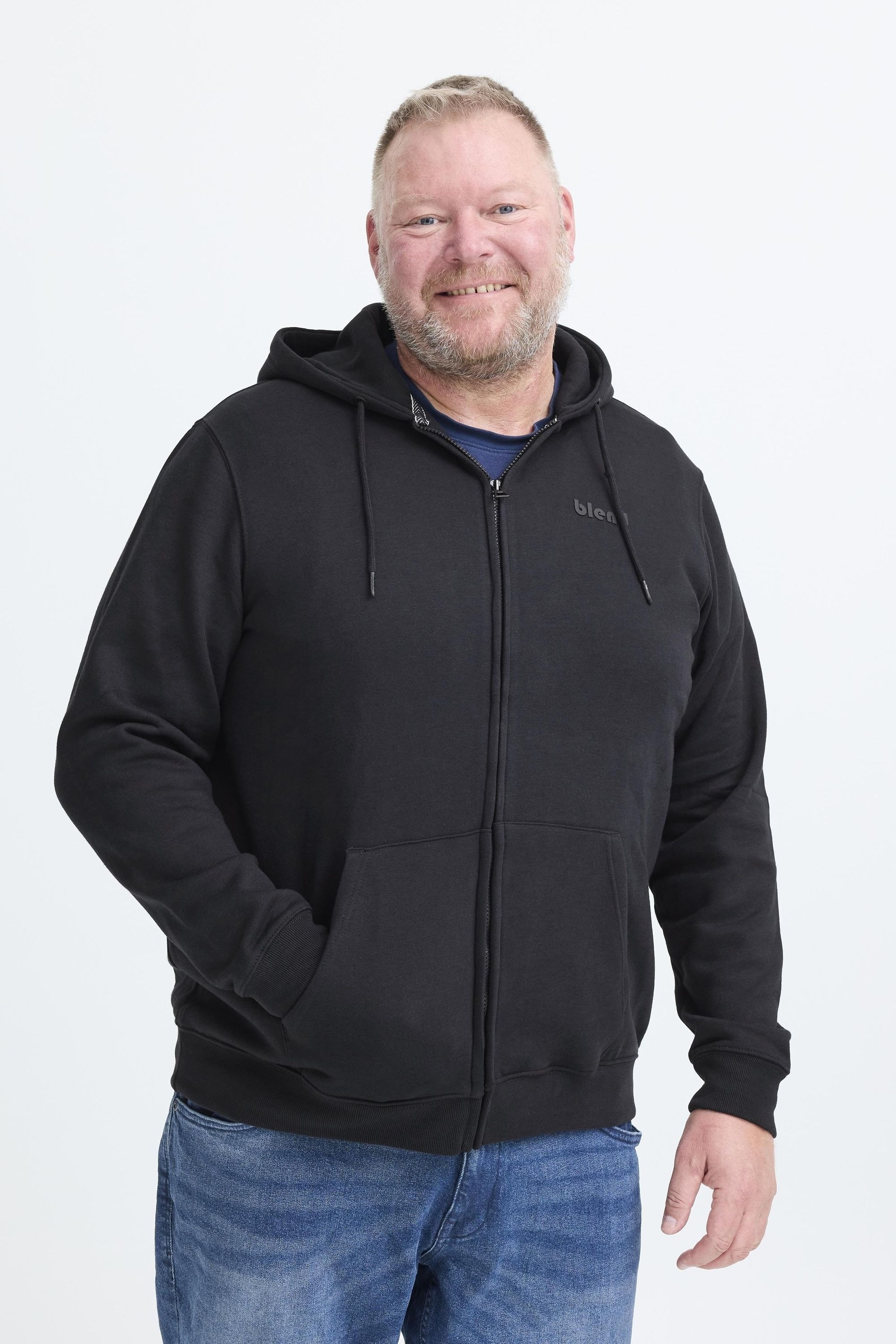 Blend Kapuzensweatjacke »Kapuzenfleecejacke BHDOWNTON FULLZIP«
