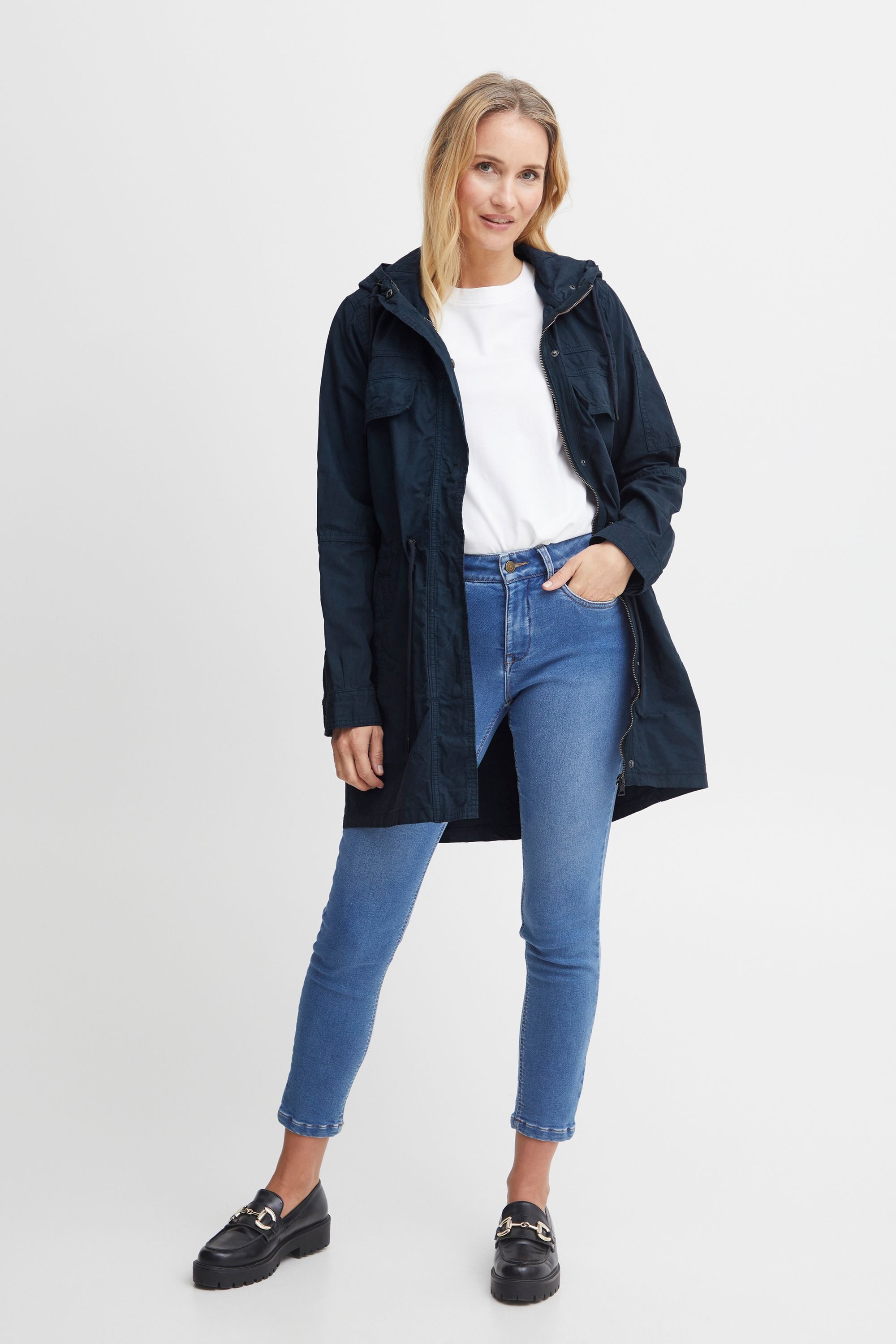 fransa Langmantel »Parka FRHarlow«